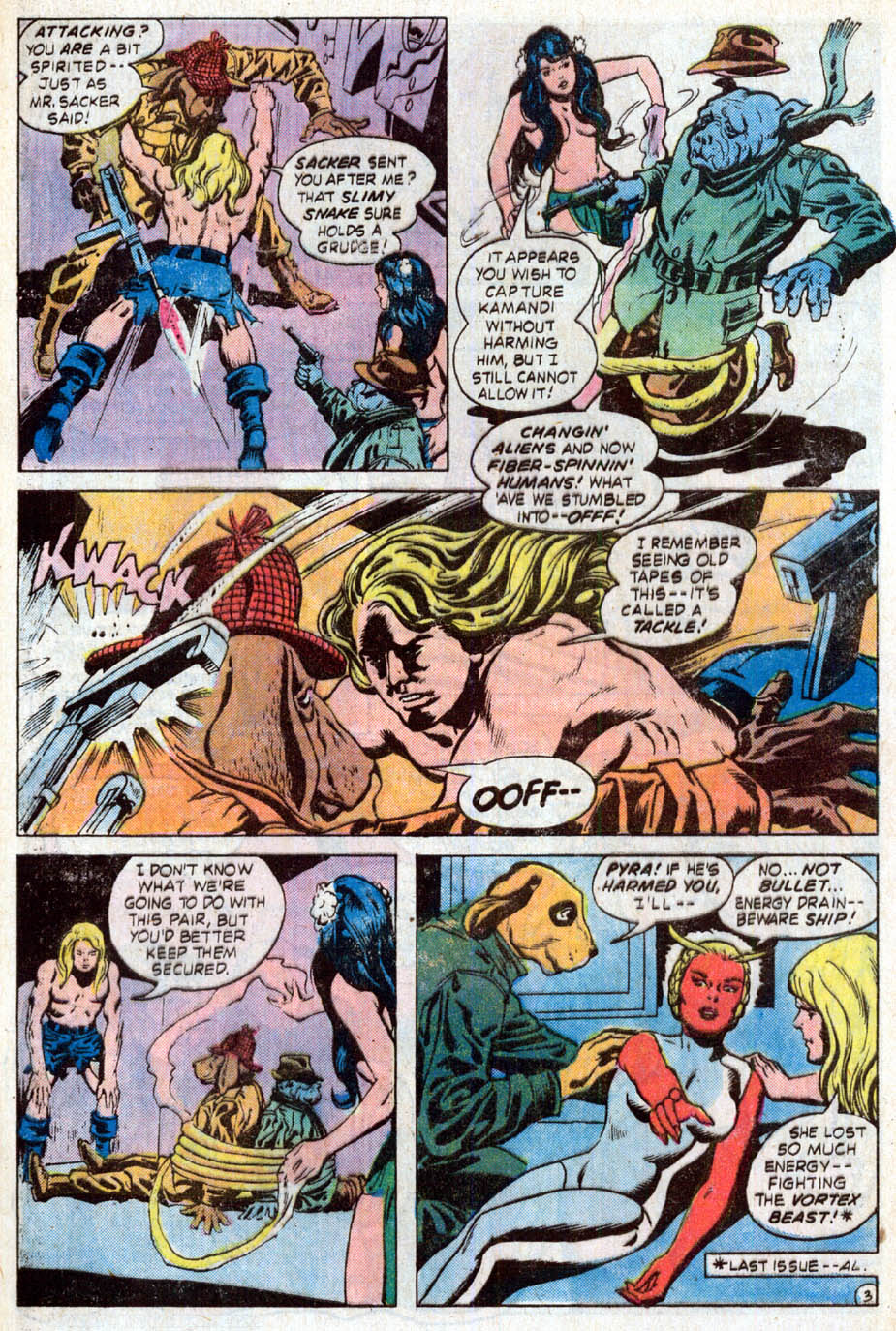 Read online Kamandi, The Last Boy On Earth comic -  Issue #56 - 4