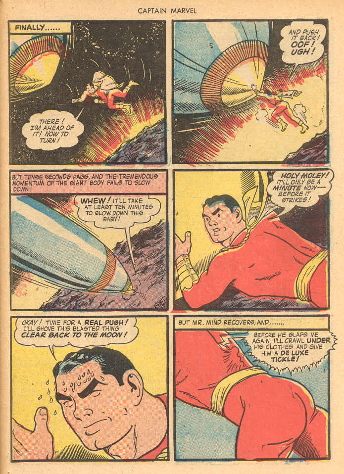 Read online Captain Marvel Adventures comic -  Issue #33 - 55