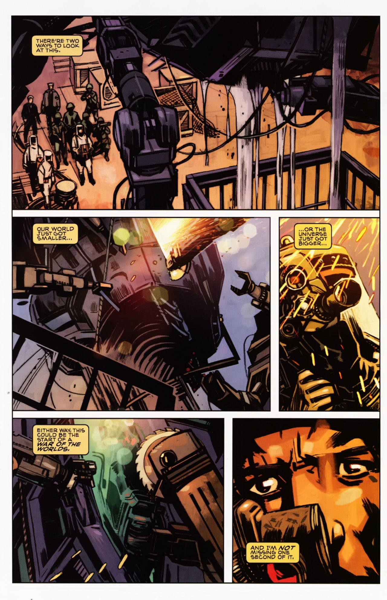 Read online Flashpoint: Deathstroke and the Curse of the Ravager comic -  Issue #1 - 27
