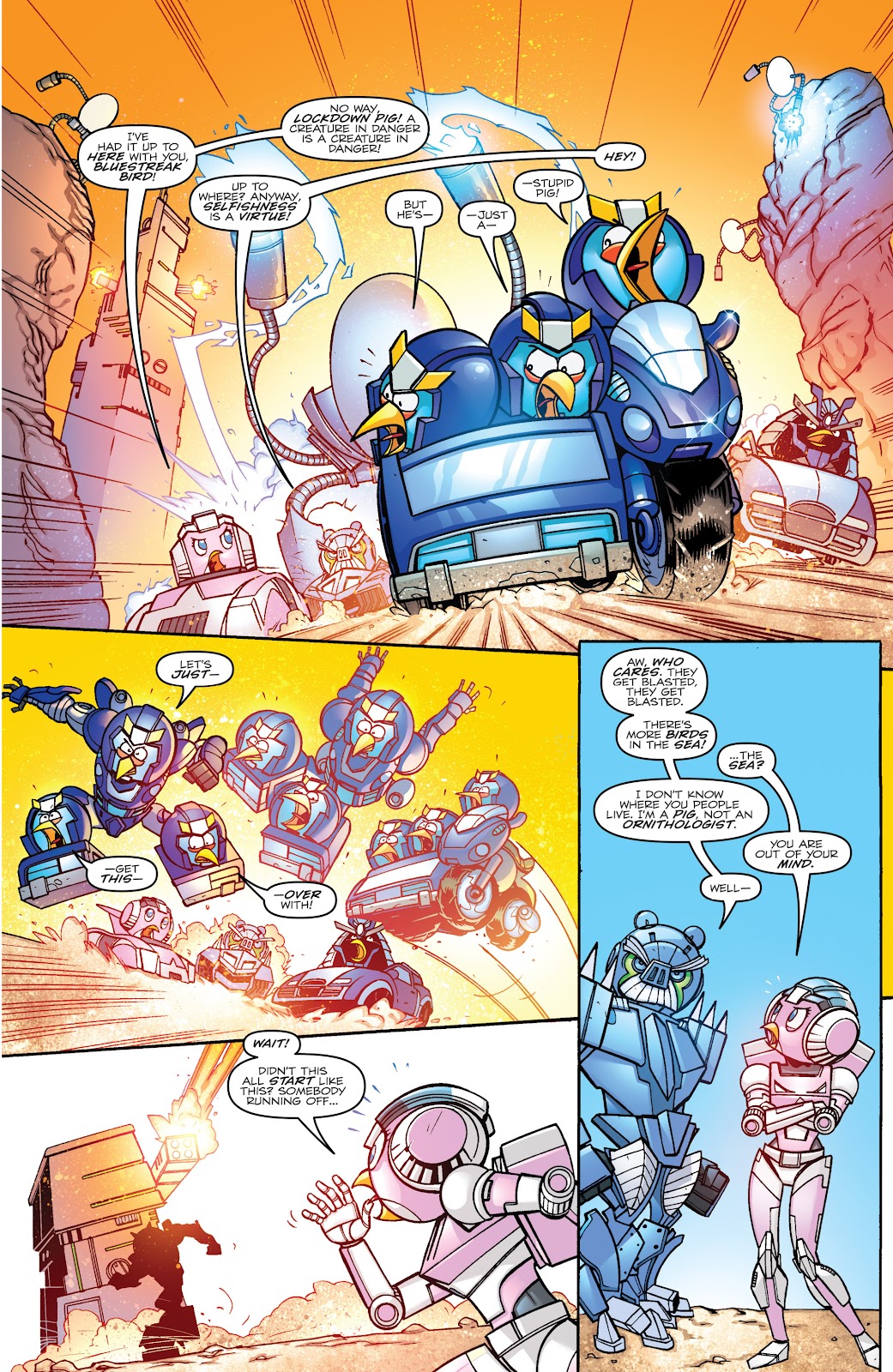 Angry Birds Transformers issue 3 - Page 8
