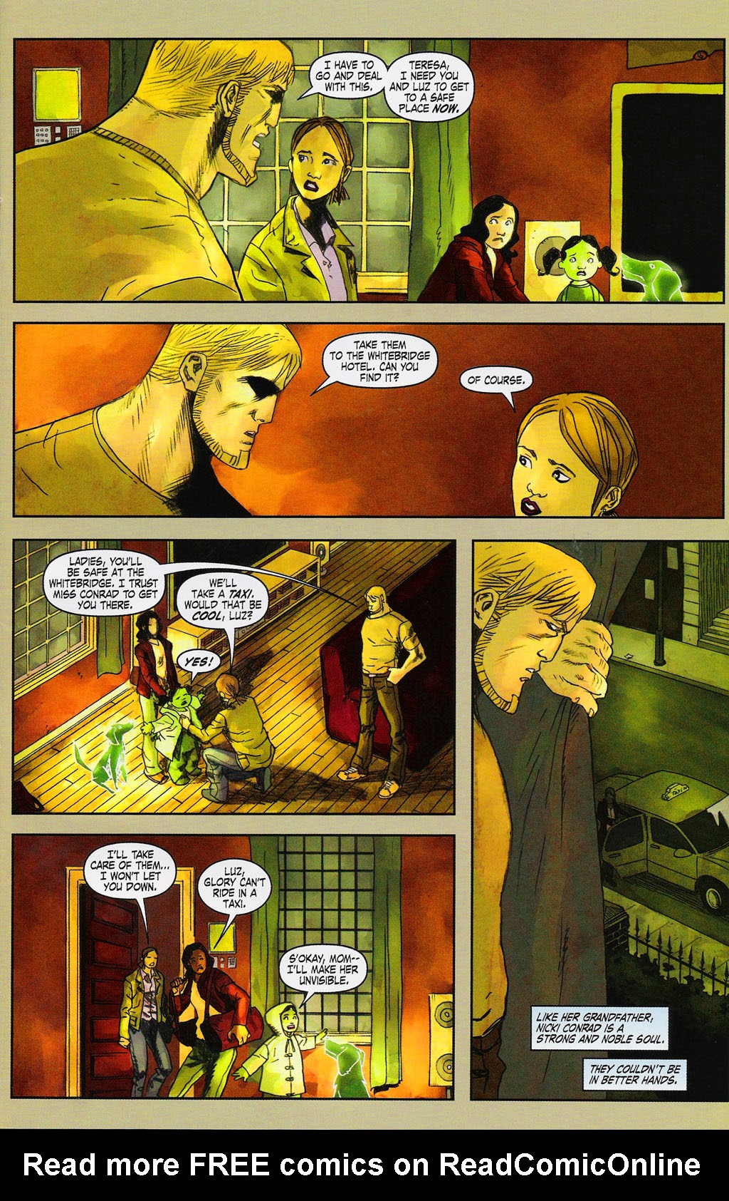Read online Beowulf comic -  Issue #3 - 11
