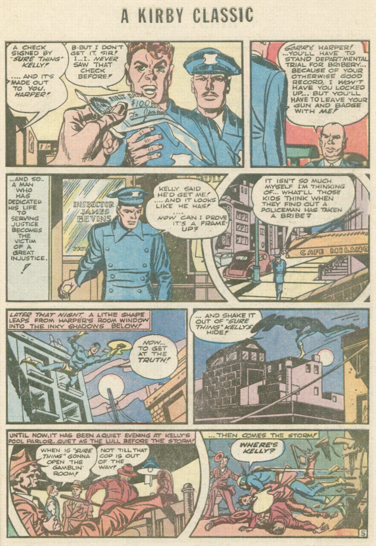 Read online Superman's Pal Jimmy Olsen comic -  Issue #143 - 39
