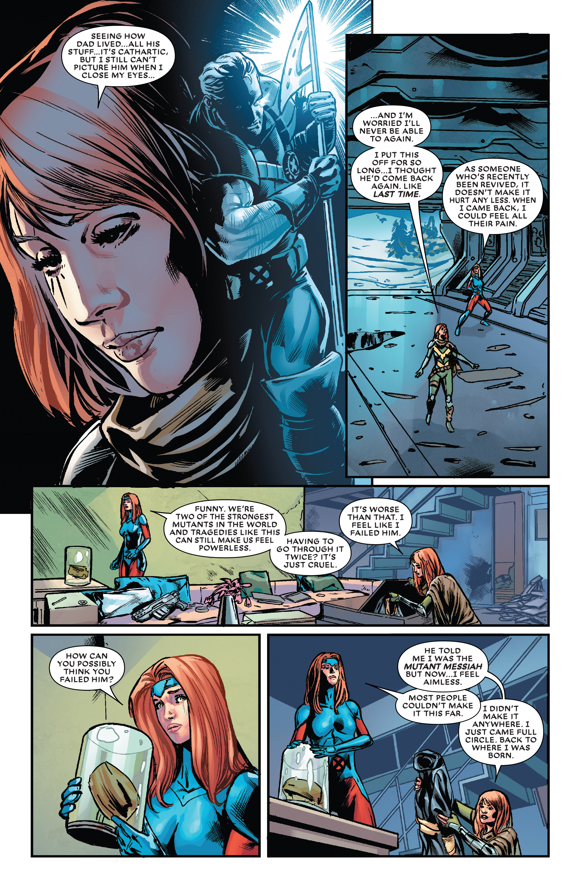 Read online X-Men: Summers And Winter comic -  Issue # TPB - 18