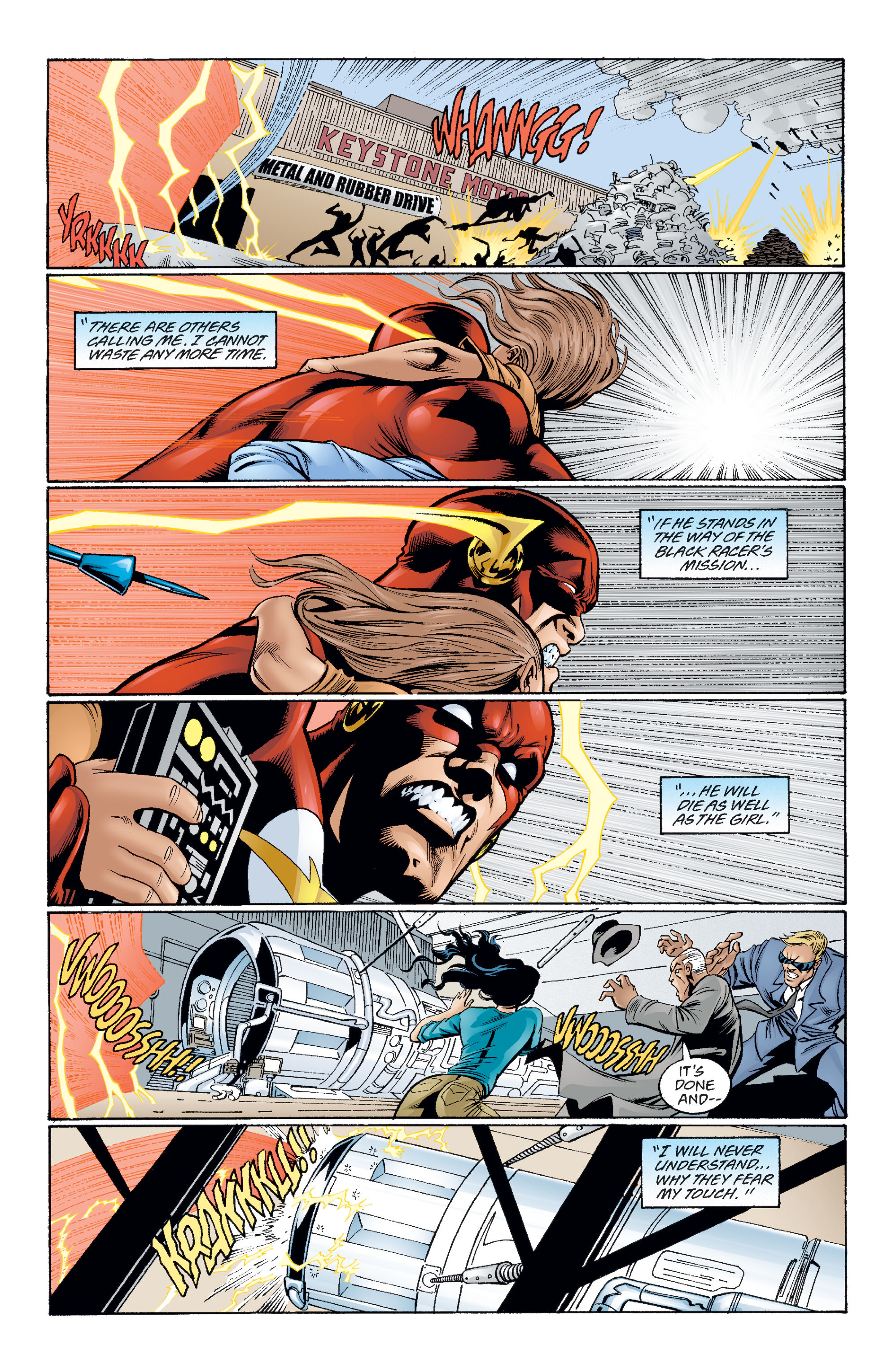 Read online The Flash (1987) comic -  Issue # _TPB The Flash By Geoff Johns Book 2 (Part 1) - 37