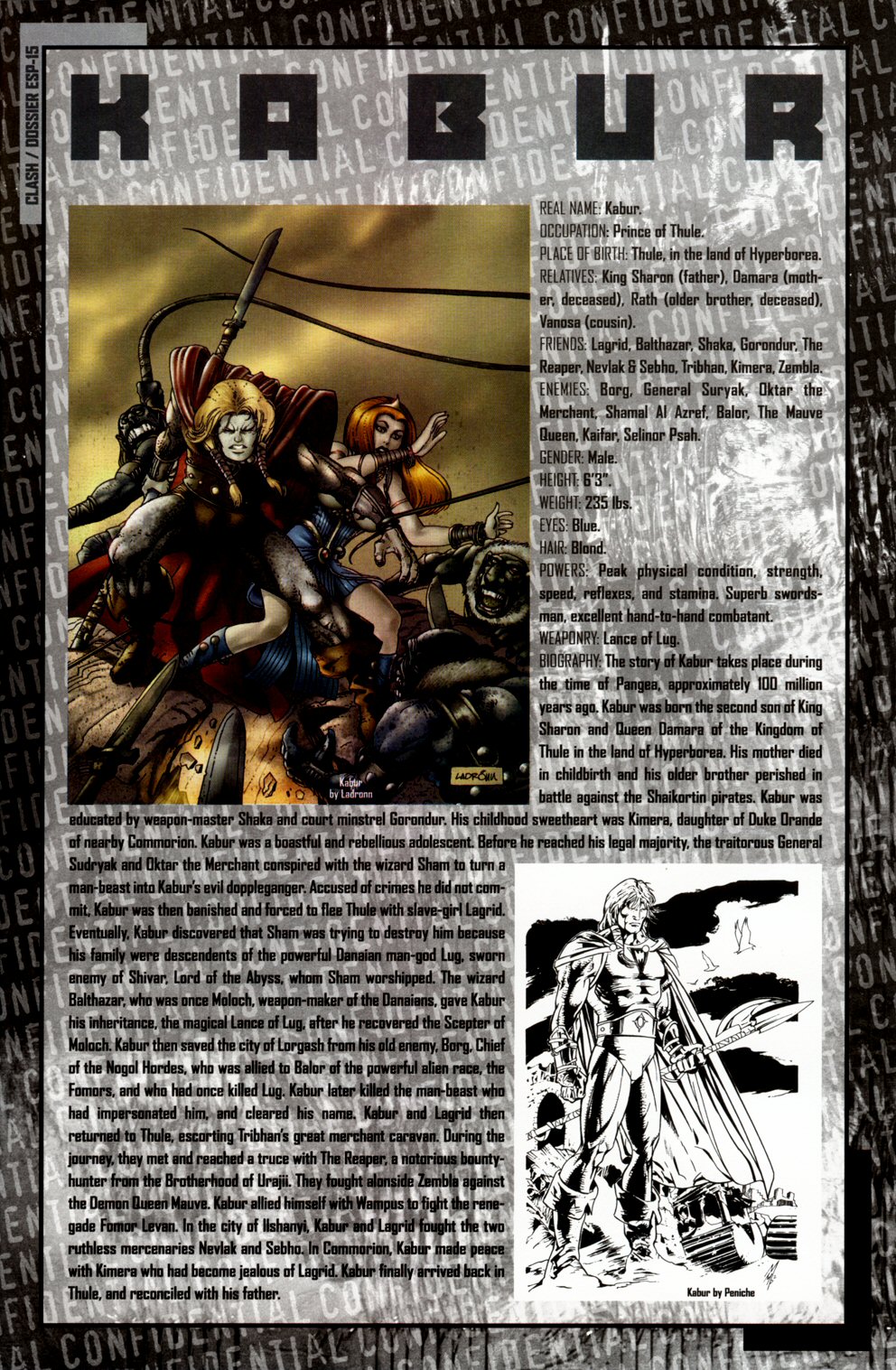Read online Strangers (2003) comic -  Issue #6 - 25
