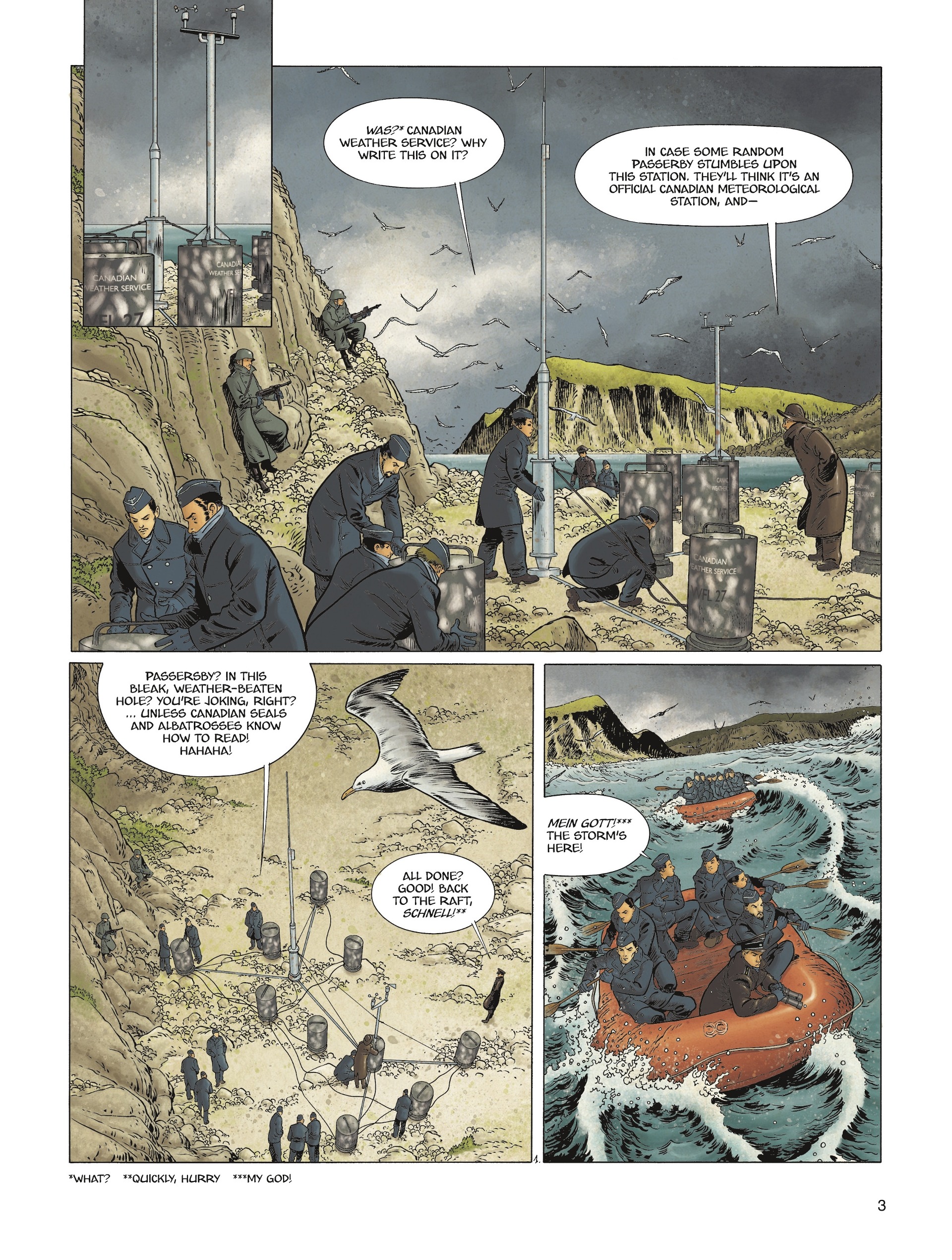 Read online Bear's Tooth comic -  Issue #5 - 5