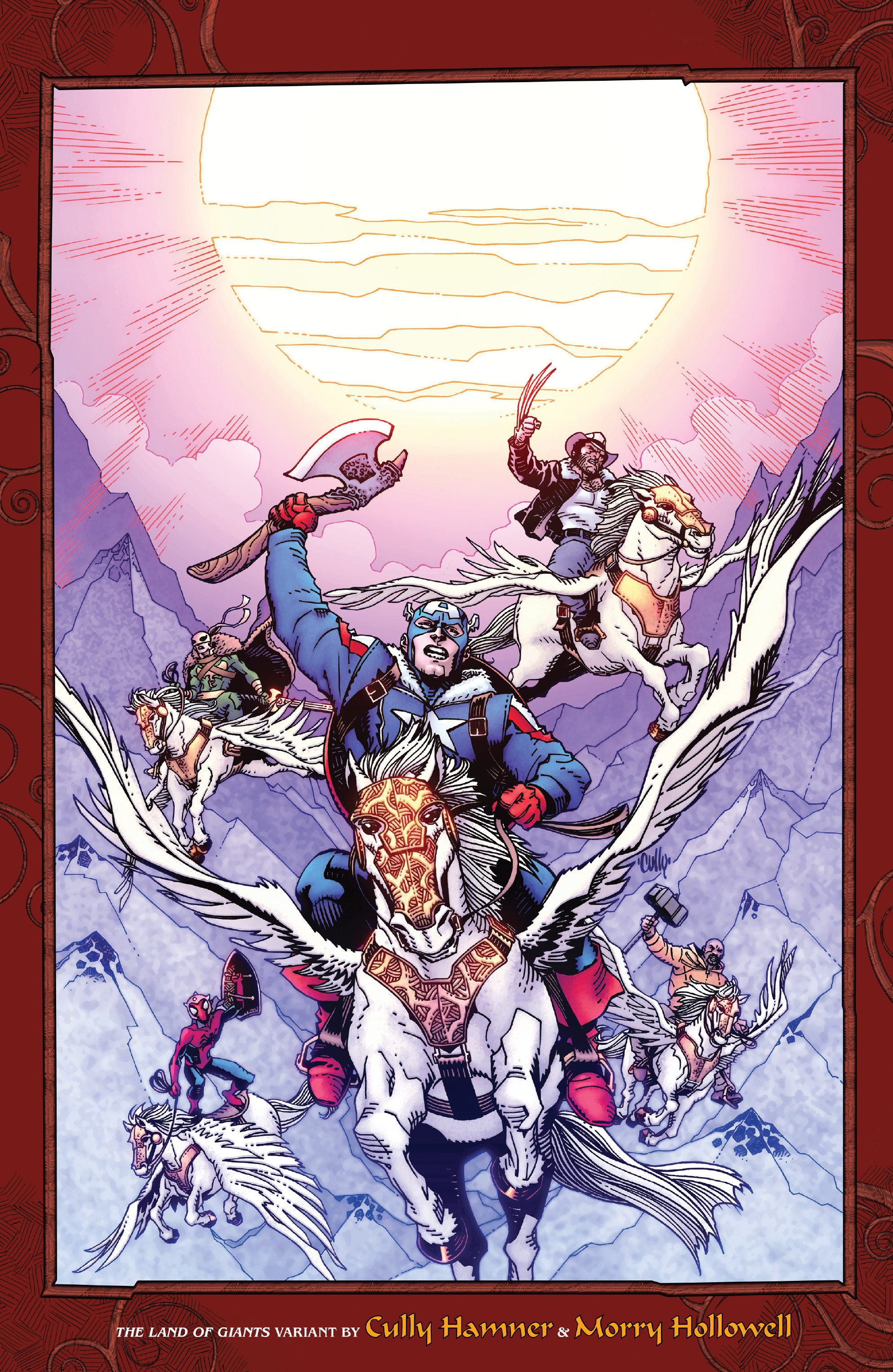 Read online War Of The Realms Strikeforce comic -  Issue # _TPB - 97