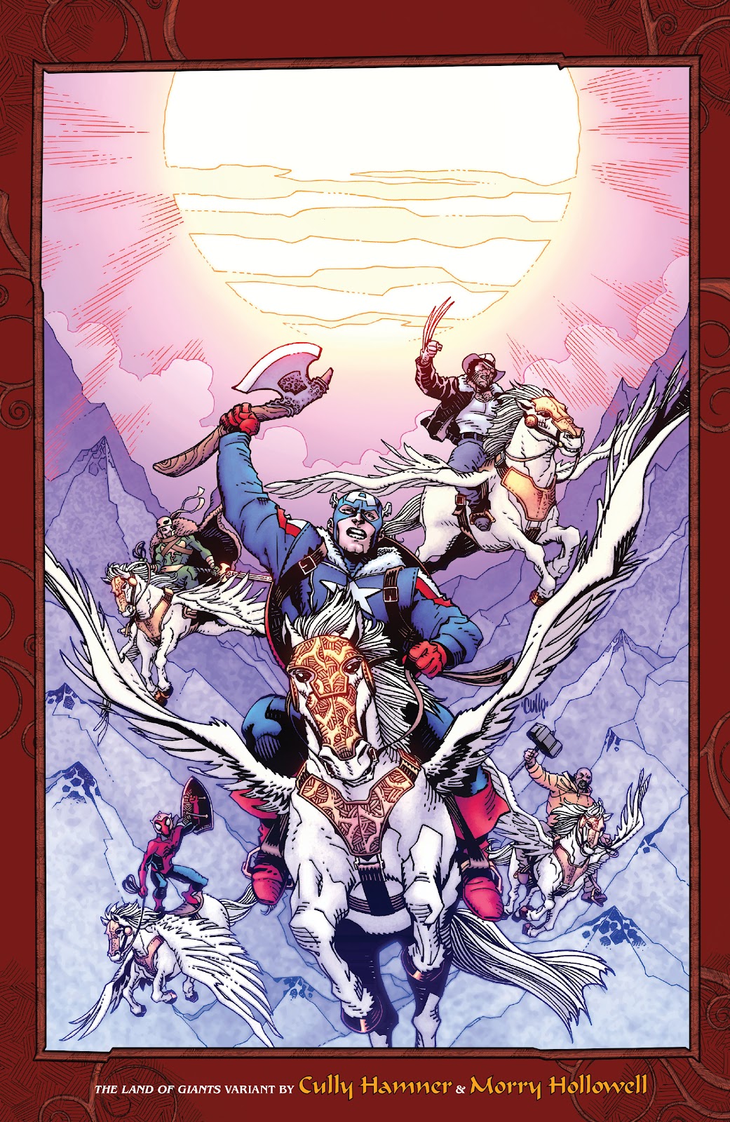 War Of The Realms Strikeforce issue TPB - Page 97
