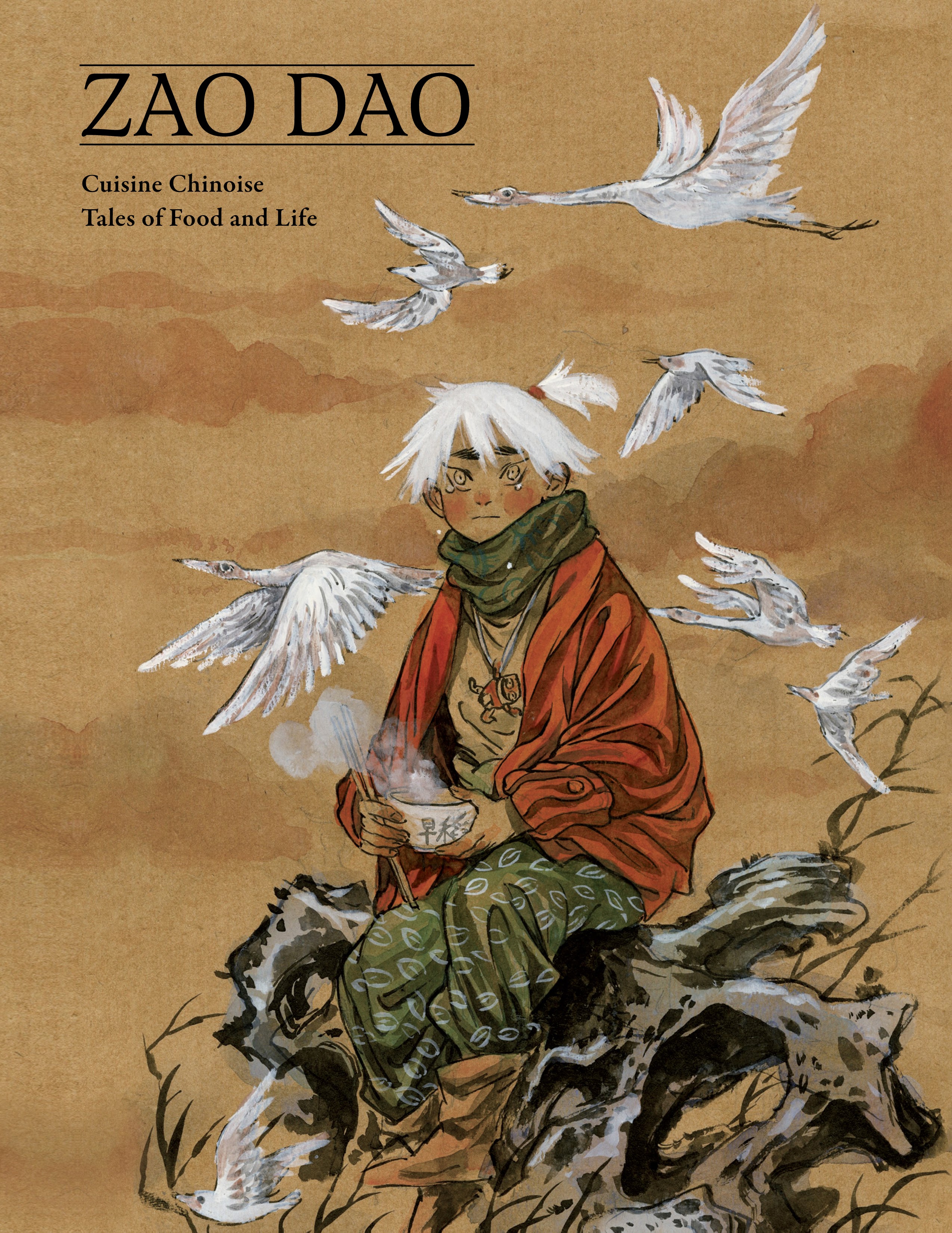 Read online Cuisine Chinoise: Five Tales of Food and Life comic -  Issue # TPB - 1