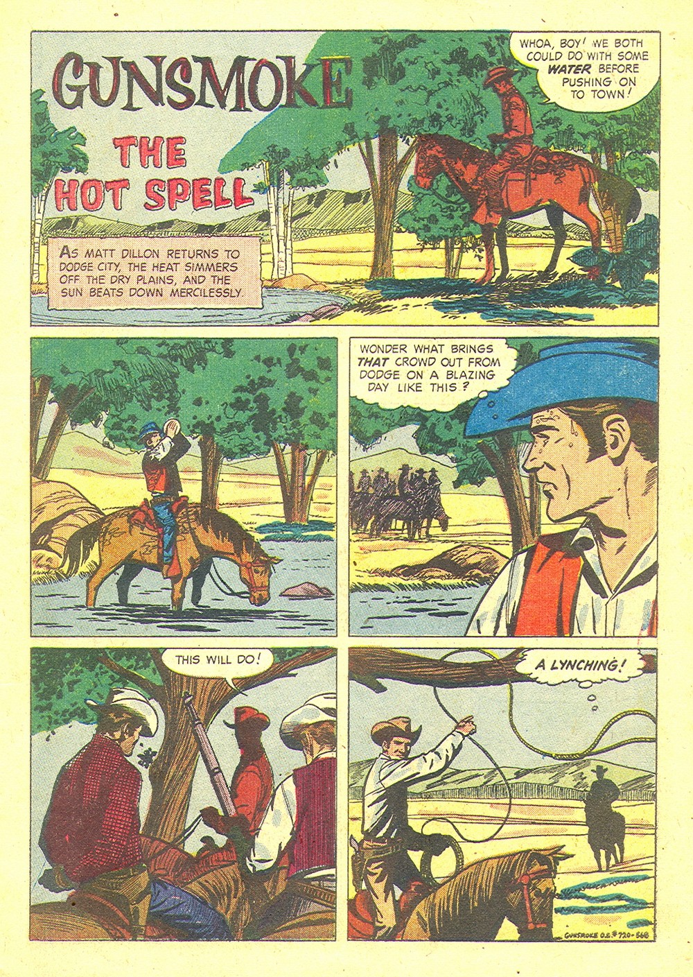 Read online Four Color Comics comic -  Issue #720 - 3