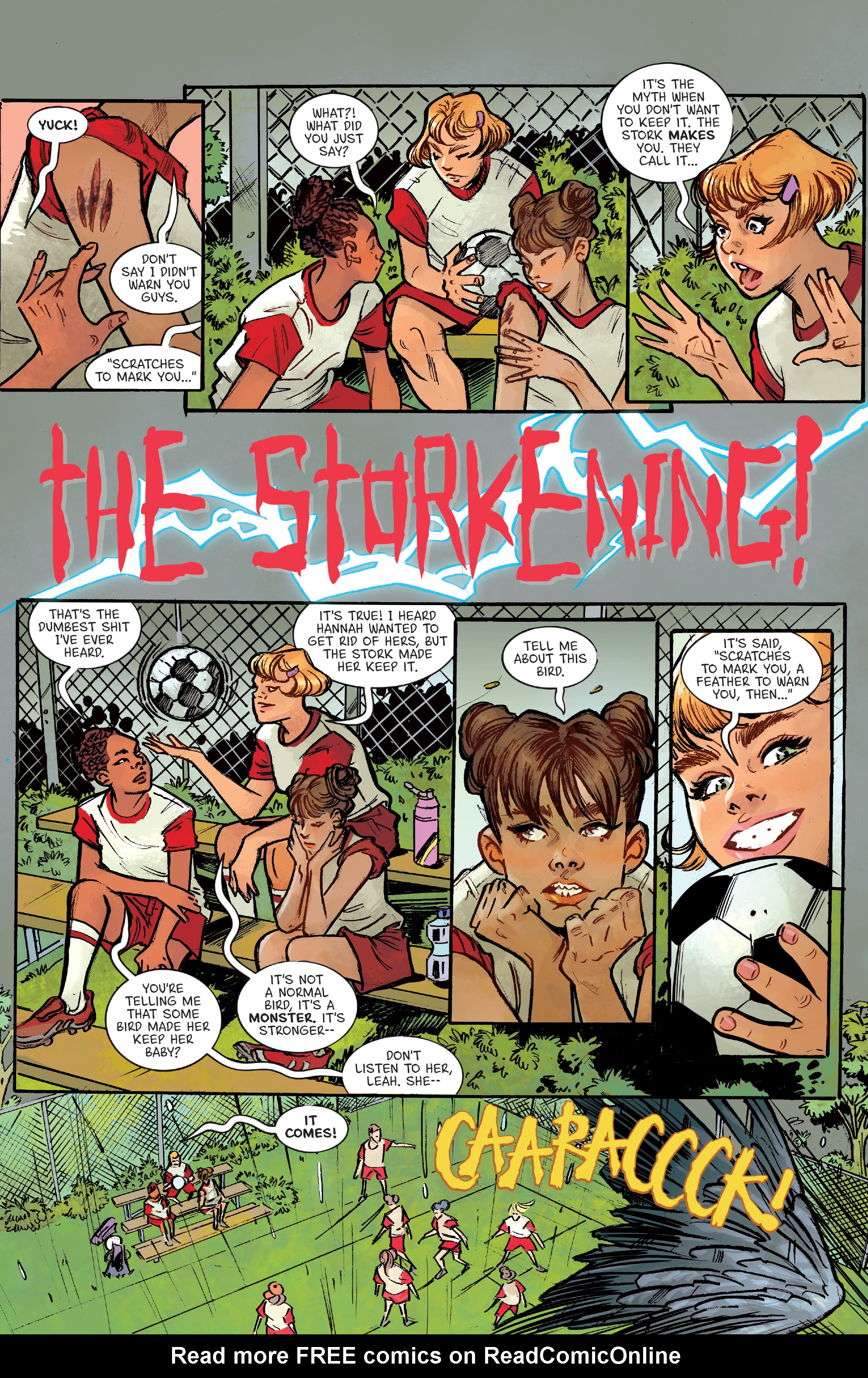 Read online Skybound Presents: Afterschool comic -  Issue #2 - 6