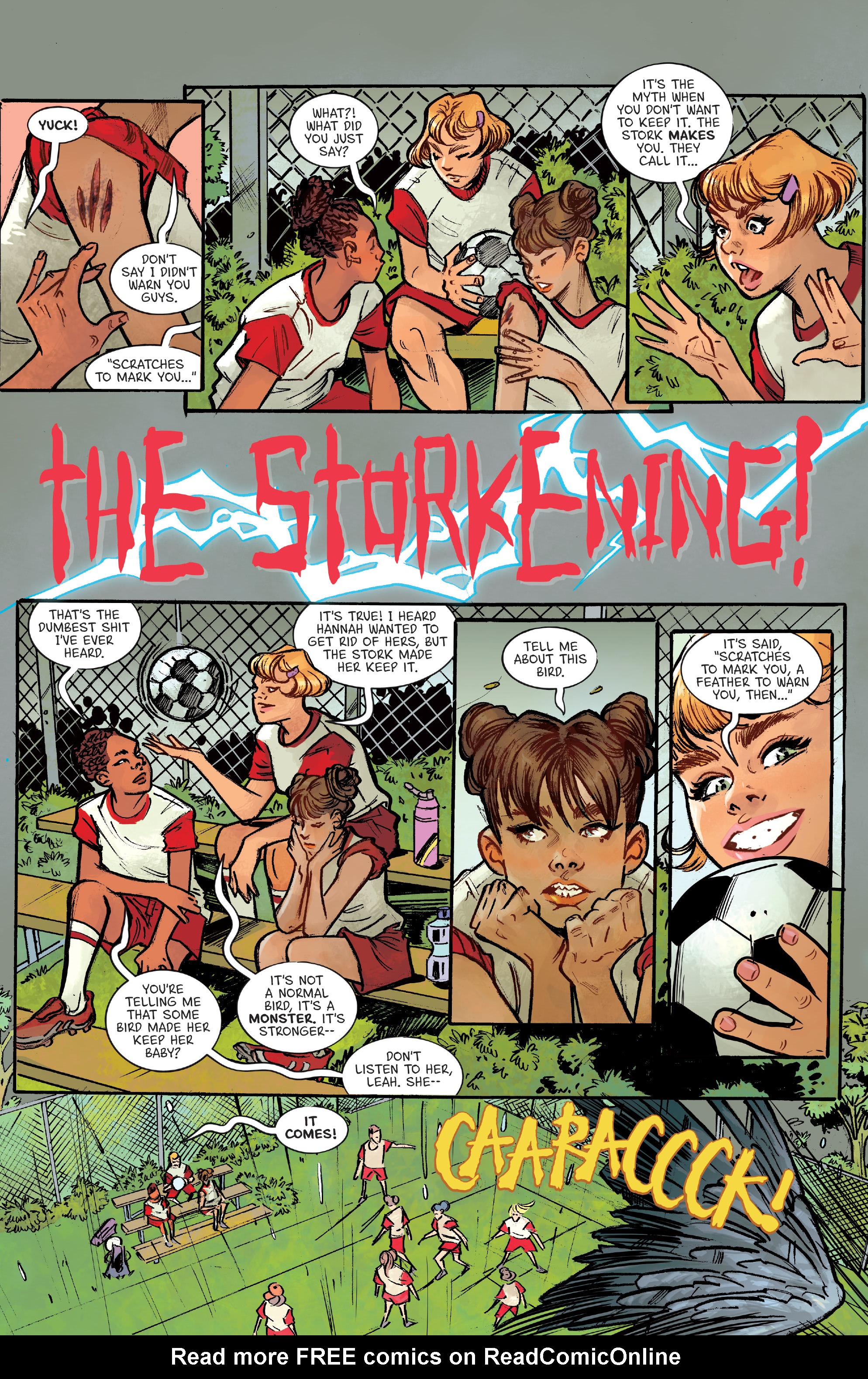 Read online Skybound Presents: Afterschool comic -  Issue #2 - 6