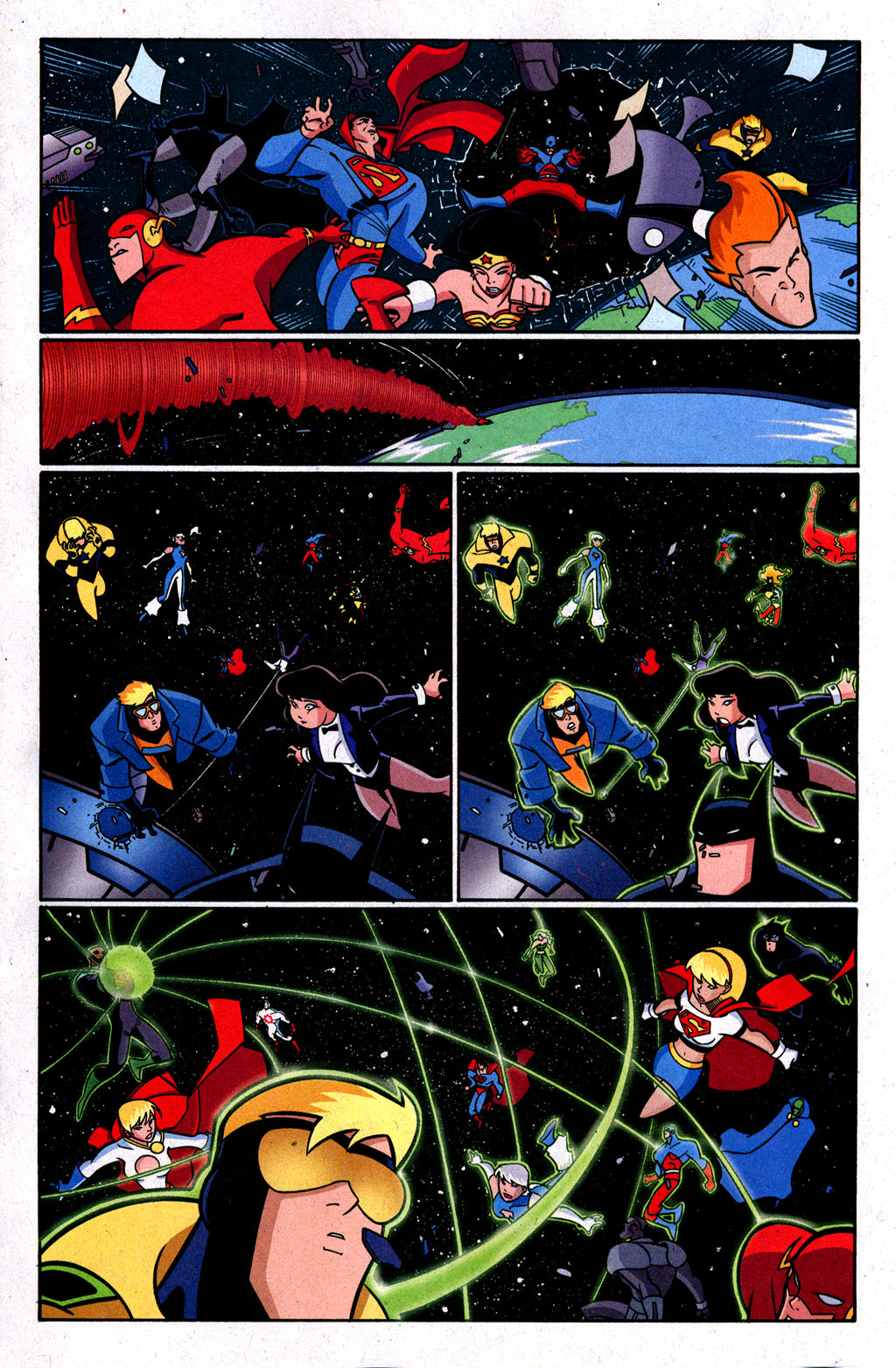 Read online Justice League Unlimited comic -  Issue #13 - 8