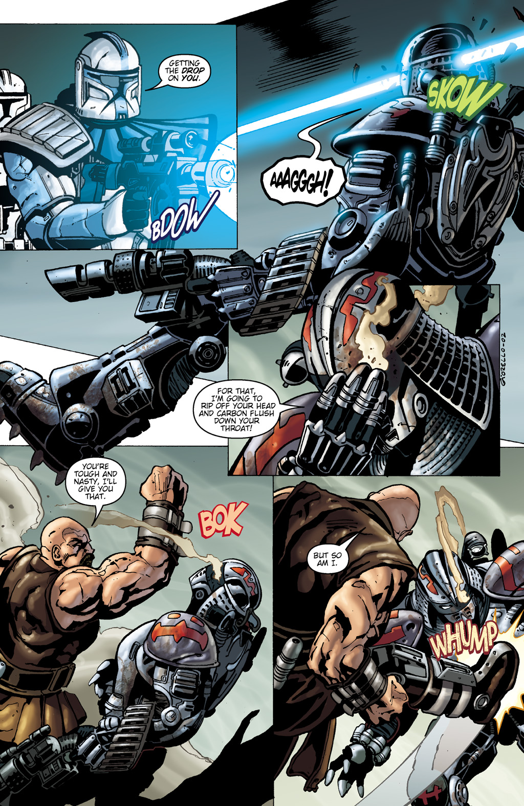 Read online Star Wars: Republic comic -  Issue #51 - 17