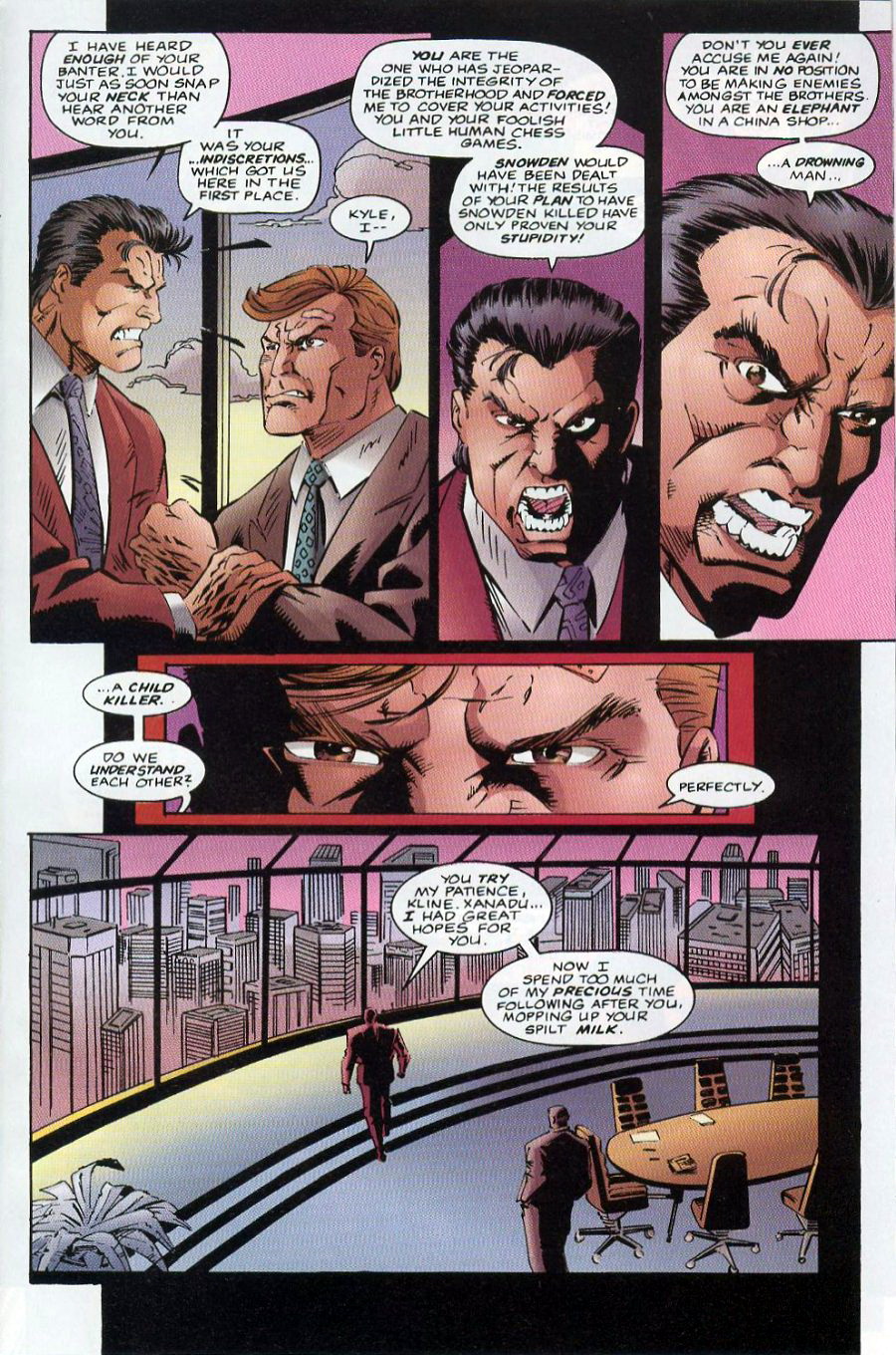 Read online Warstrike comic -  Issue #4 - 11