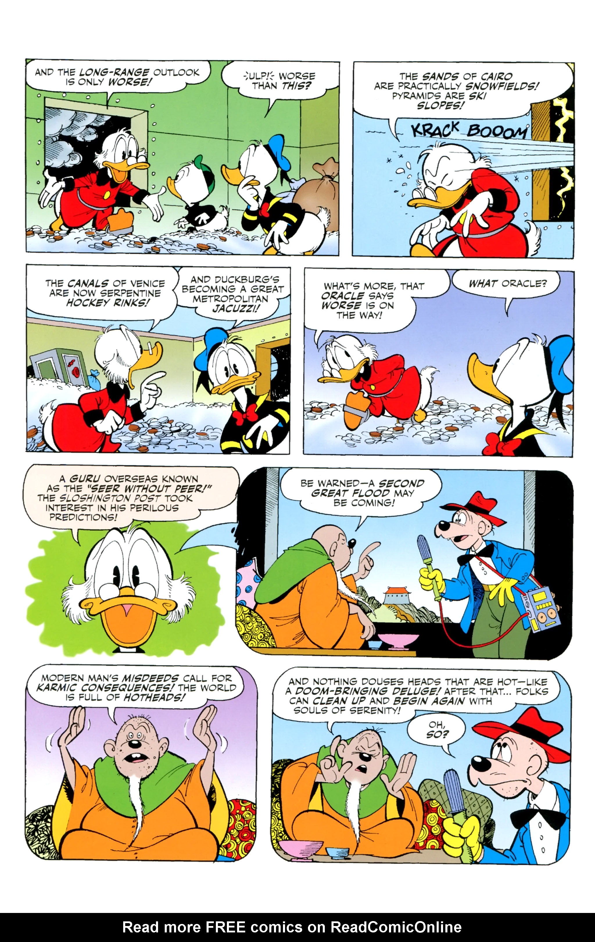 Read online Uncle Scrooge (2015) comic -  Issue #11 - 4