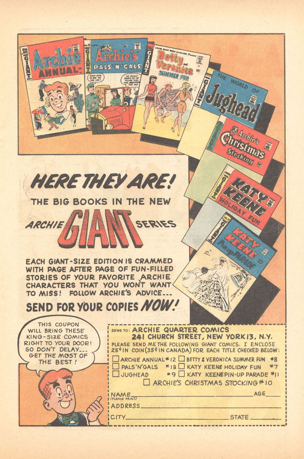Read online Archie Giant Series Magazine comic -  Issue #10 - 81