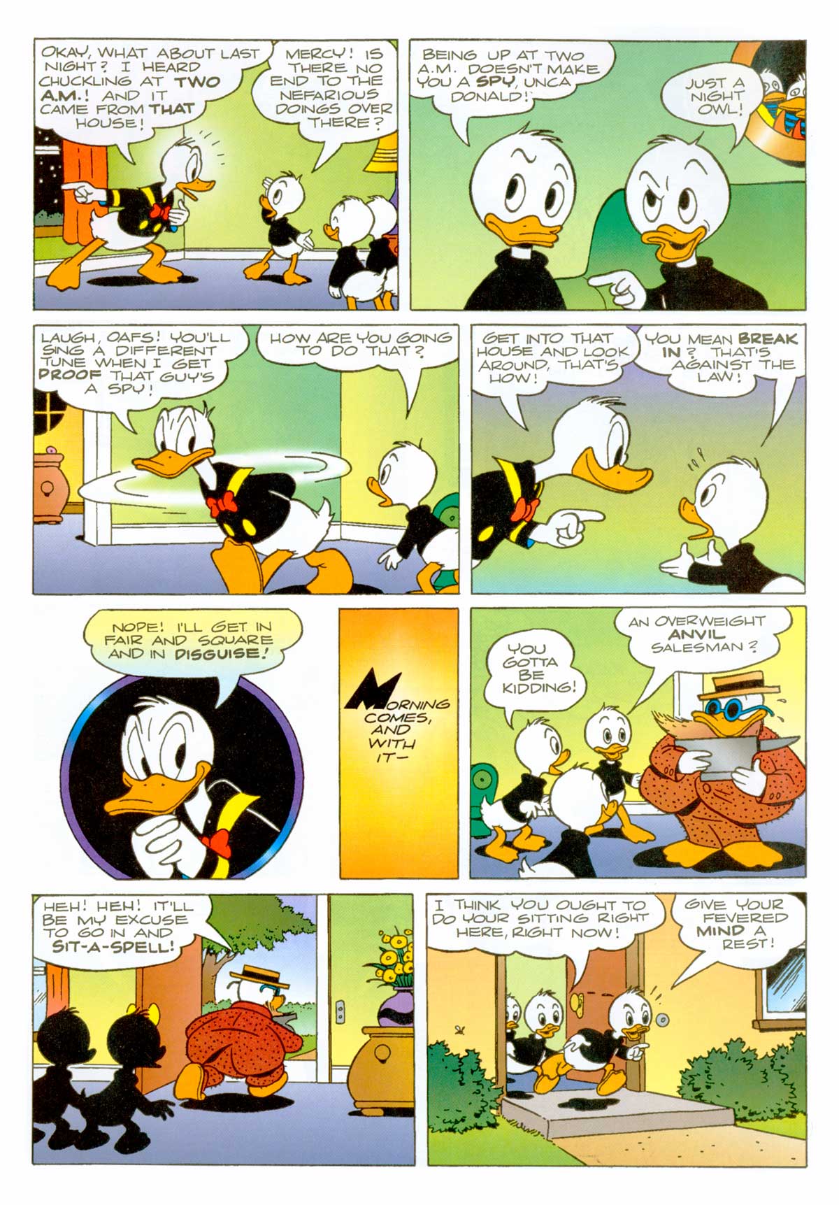 Read online Walt Disney's Comics and Stories comic -  Issue #654 - 6