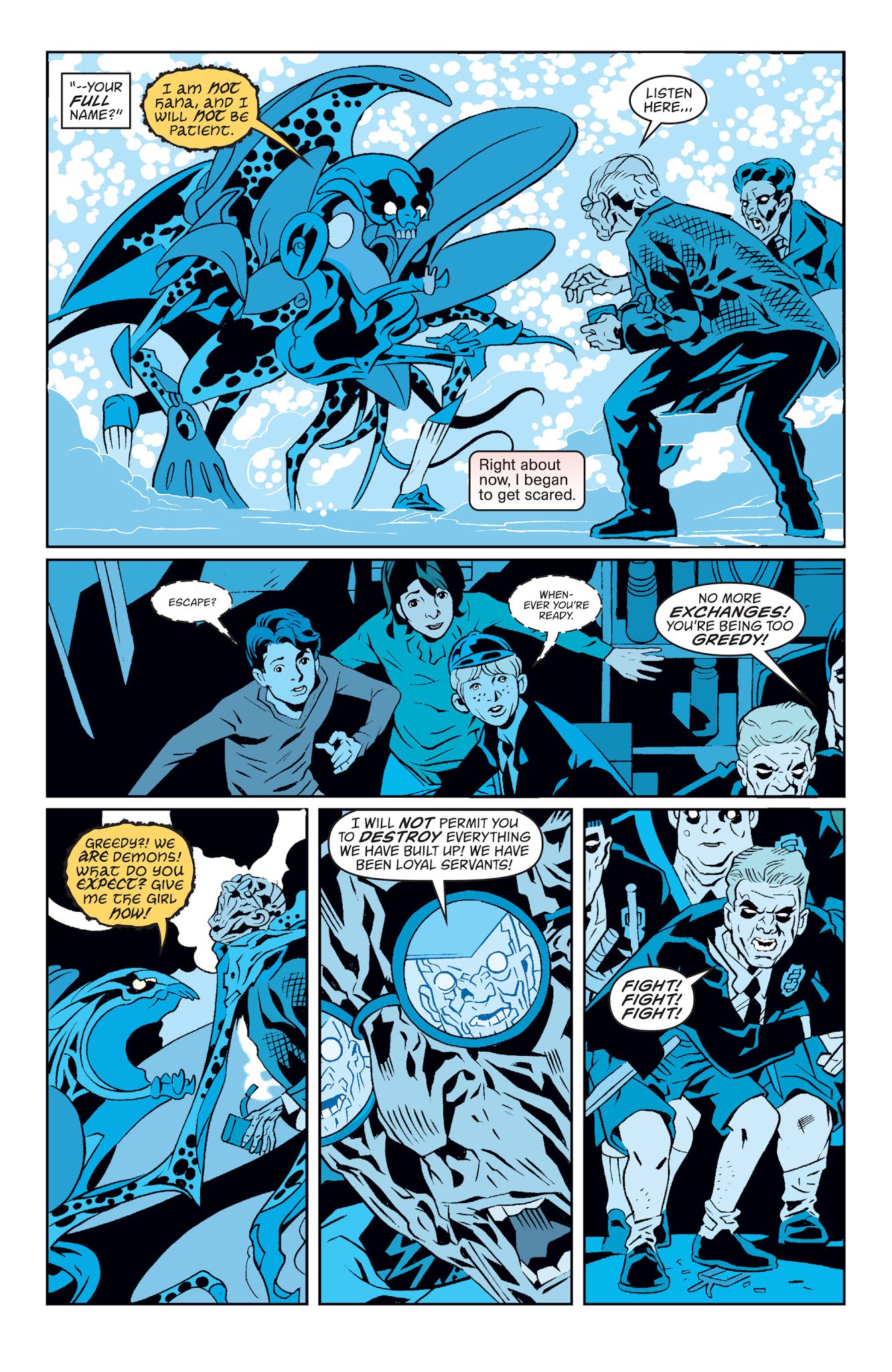 Read online Dead Boy Detectives comic -  Issue #4 - 7
