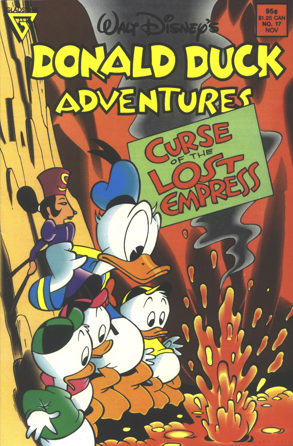 Read online Walt Disney's Donald Duck Adventures (1987) comic -  Issue #17 - 1