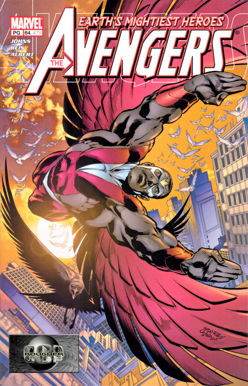 Read online The Avengers (1963) comic -  Issue #479 - 1