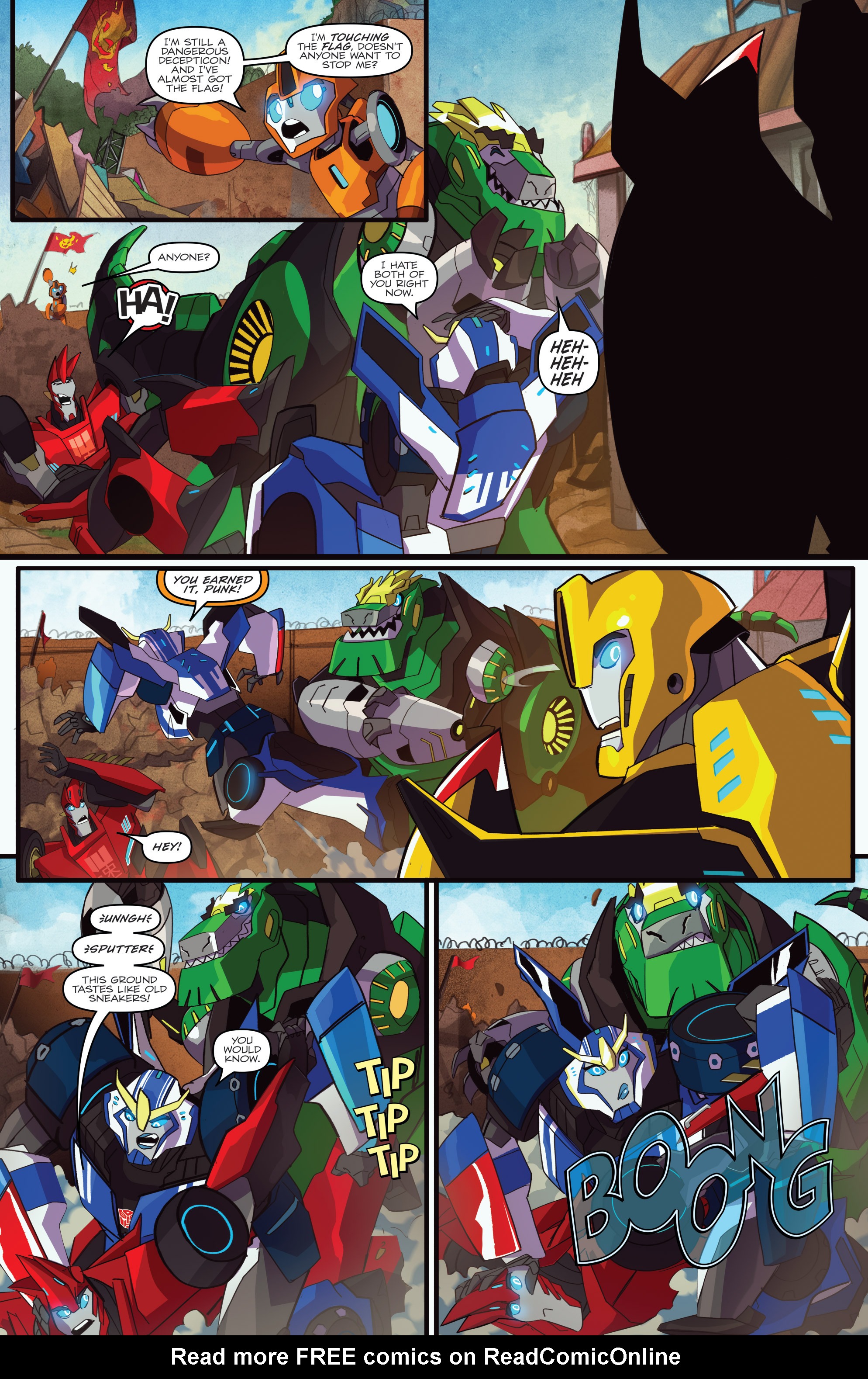 Read online Transformers: Robots In Disguise (2015) comic -  Issue #1 - 5