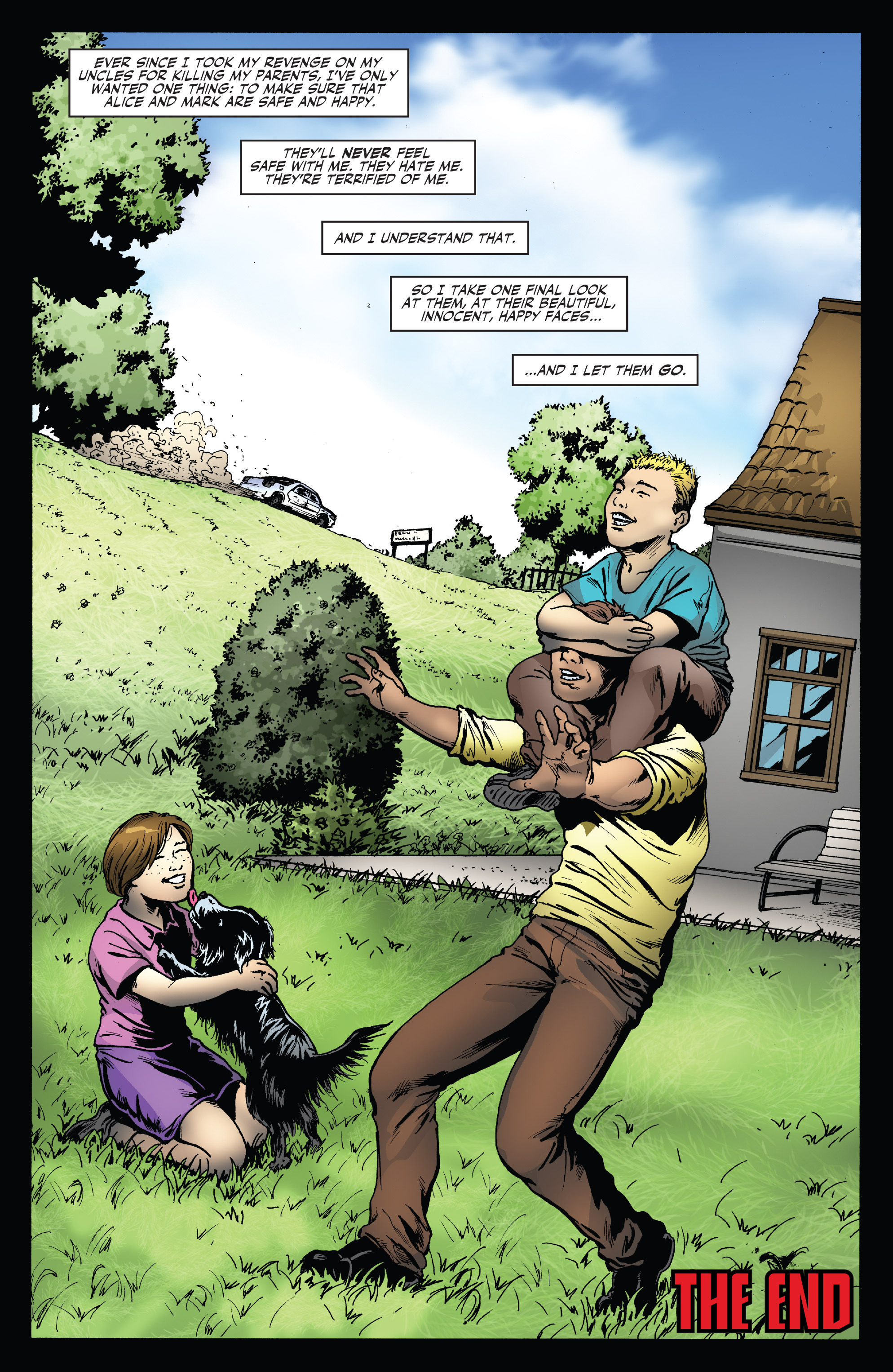 Read online Jennifer Blood comic -  Issue #36 - 24