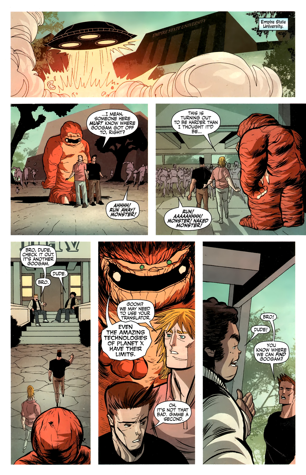 Read online Iceman and Angel comic -  Issue # Full - 21