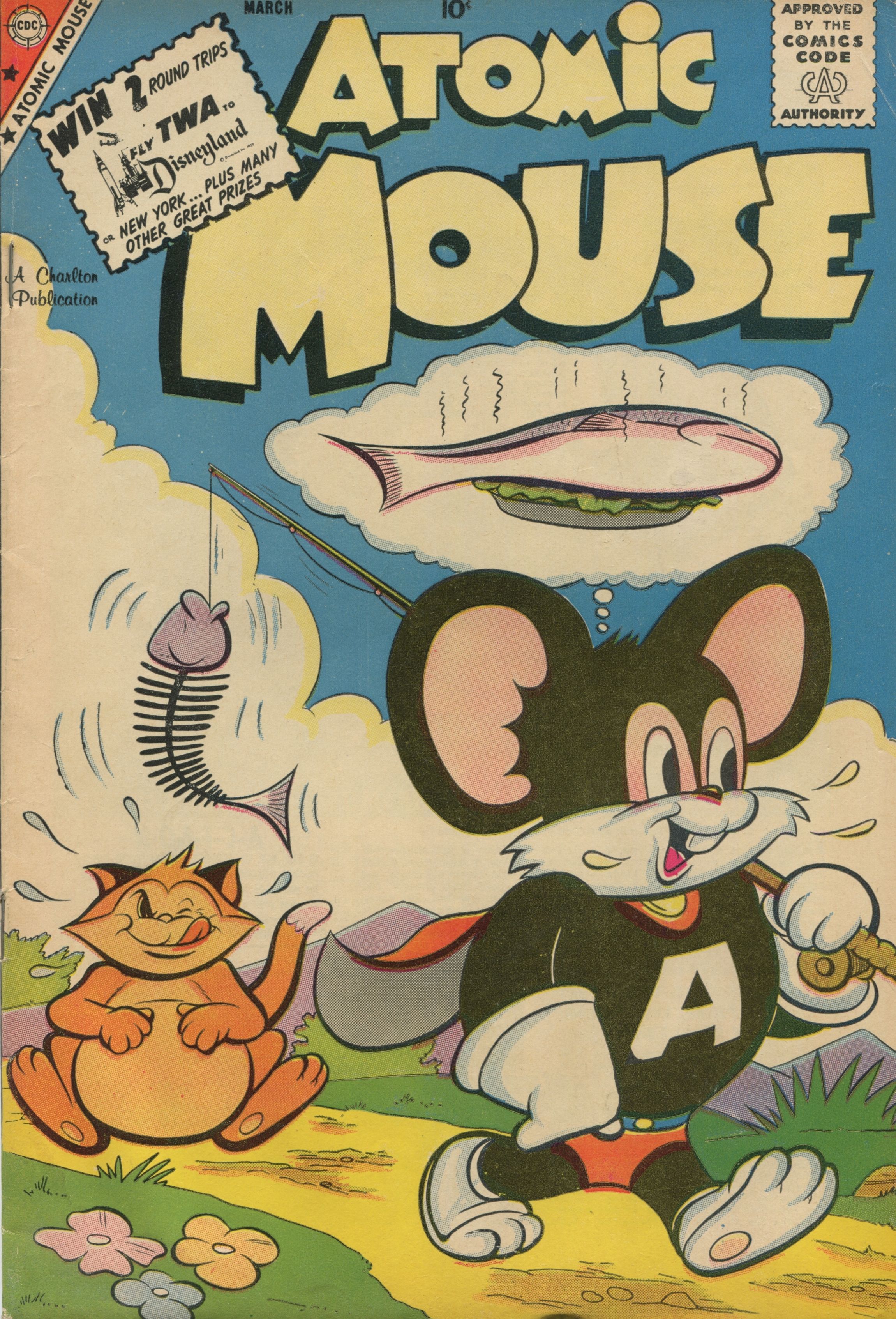 Read online Atomic Mouse comic -  Issue #35 - 1