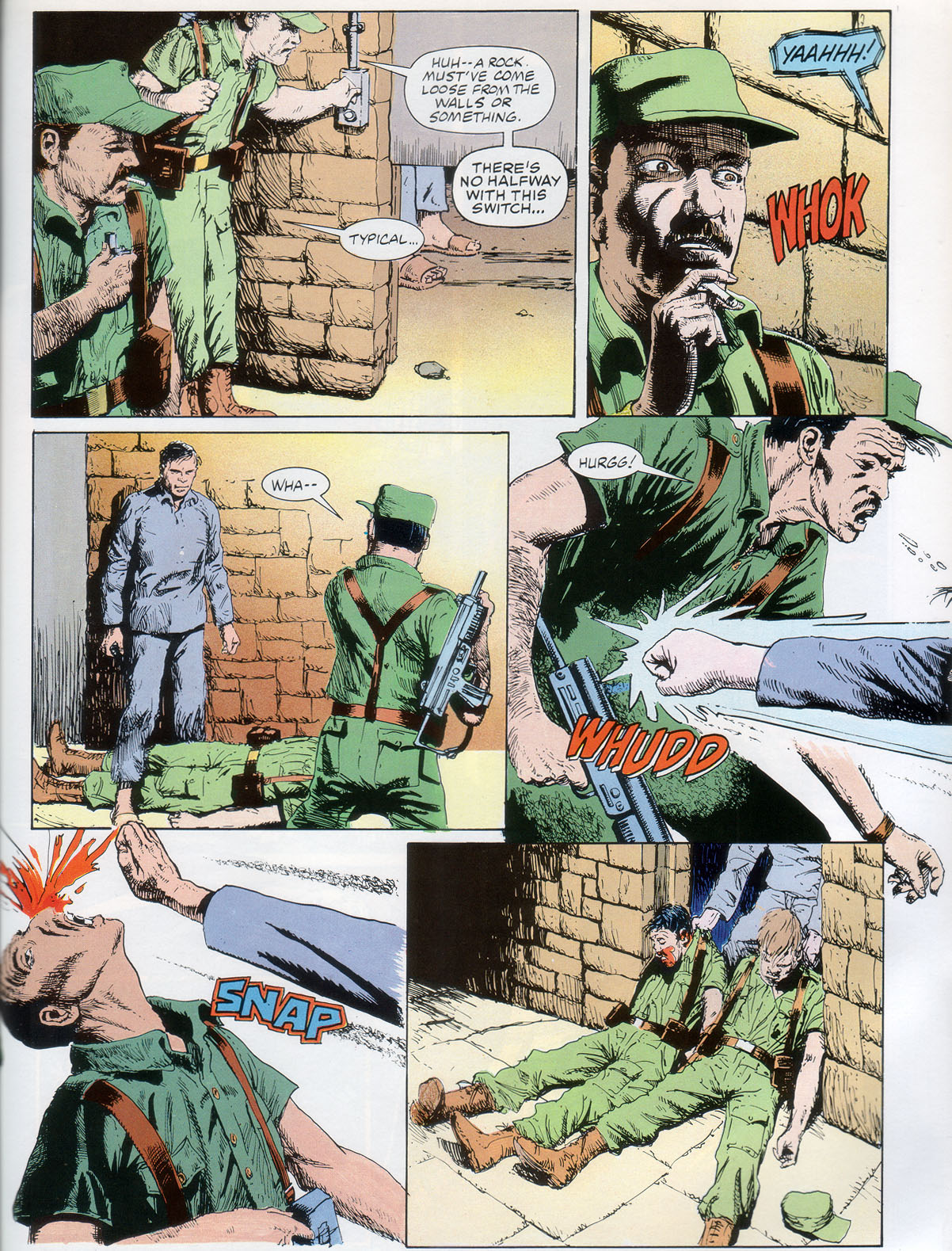Read online Marvel Graphic Novel: Rick Mason, The Agent comic -  Issue # TPB - 63