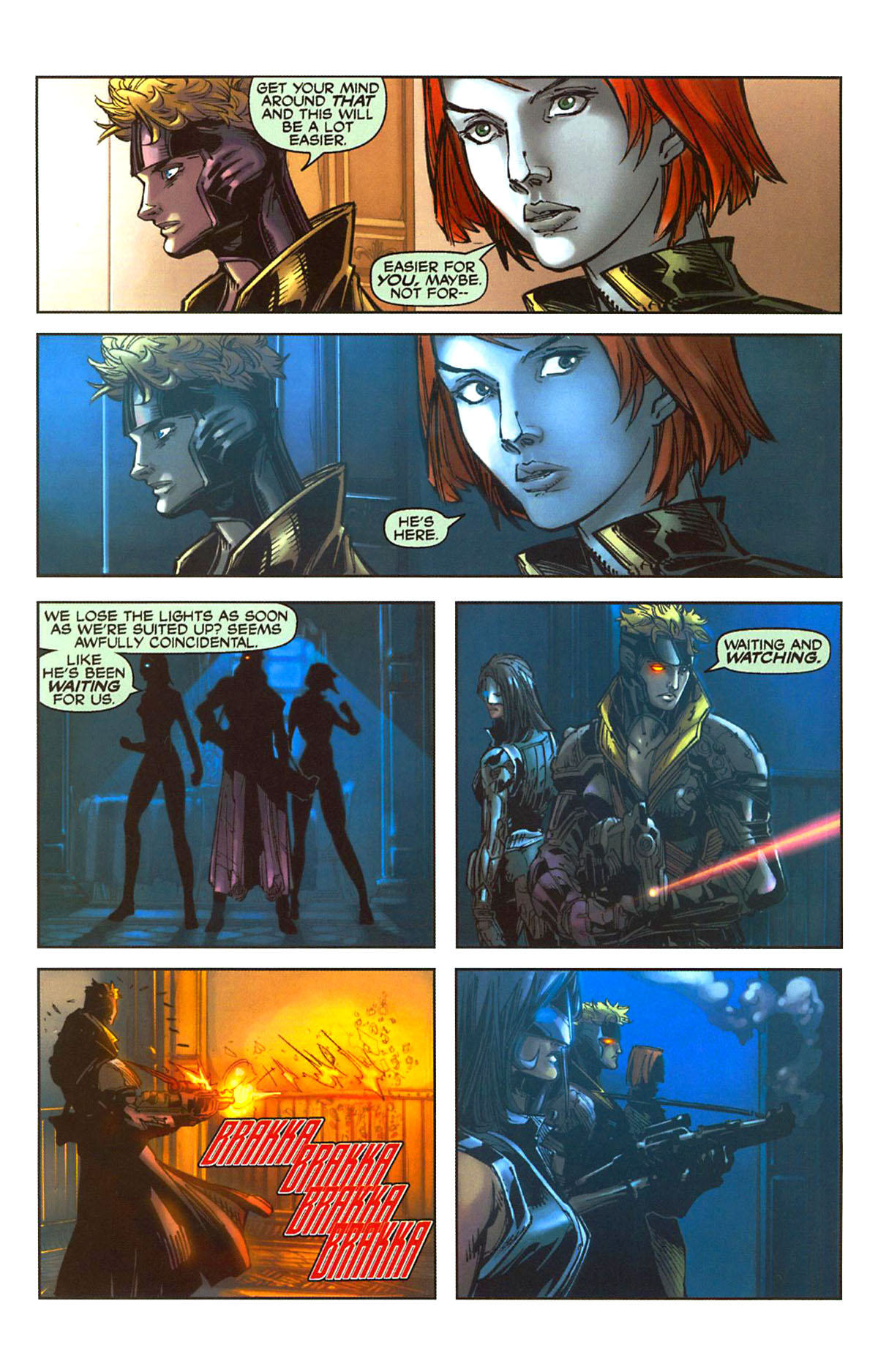 Read online Cyberforce (2006) comic -  Issue #1 - 14