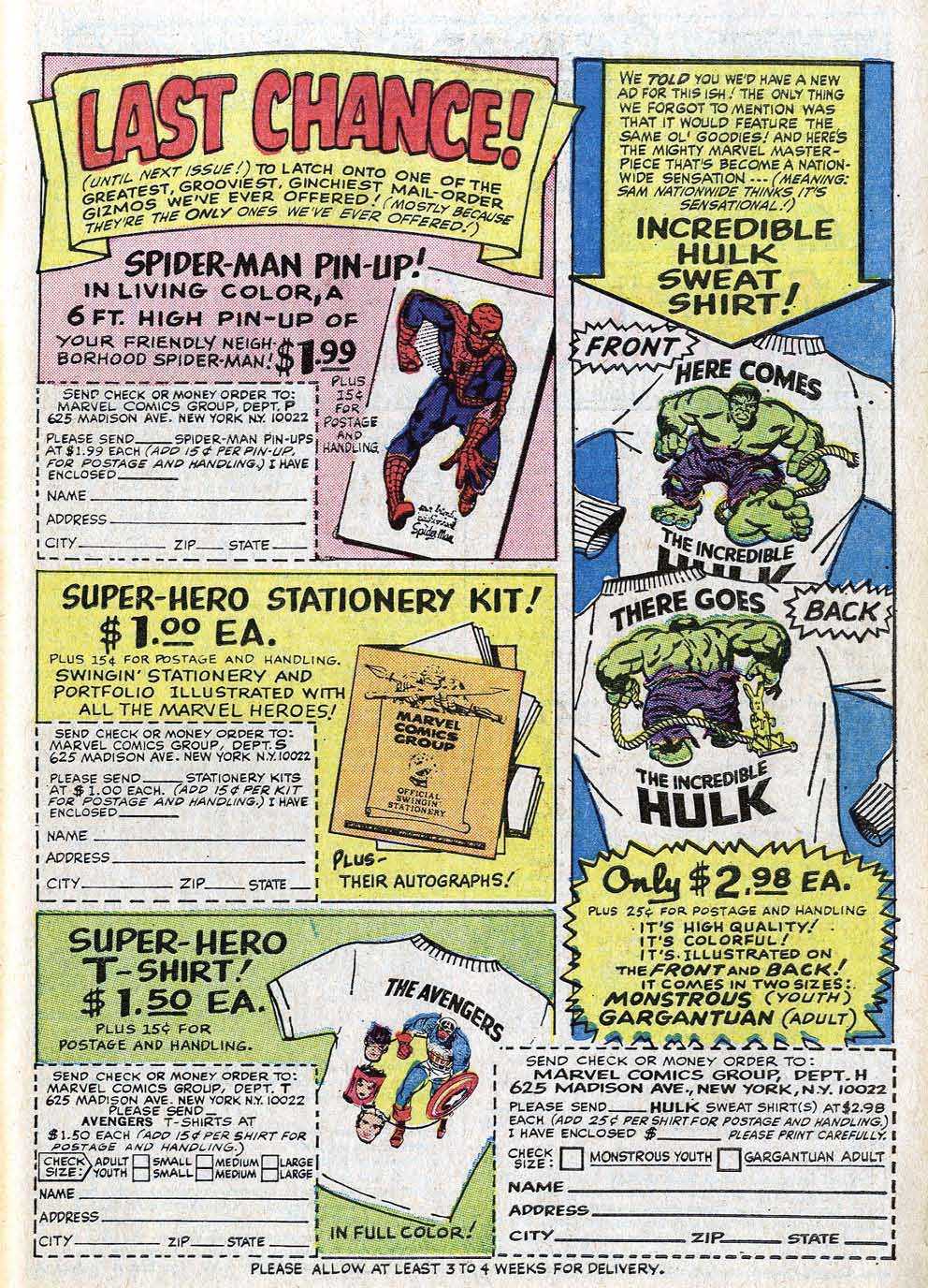 Read online The Avengers (1963) comic -  Issue #29 - 31