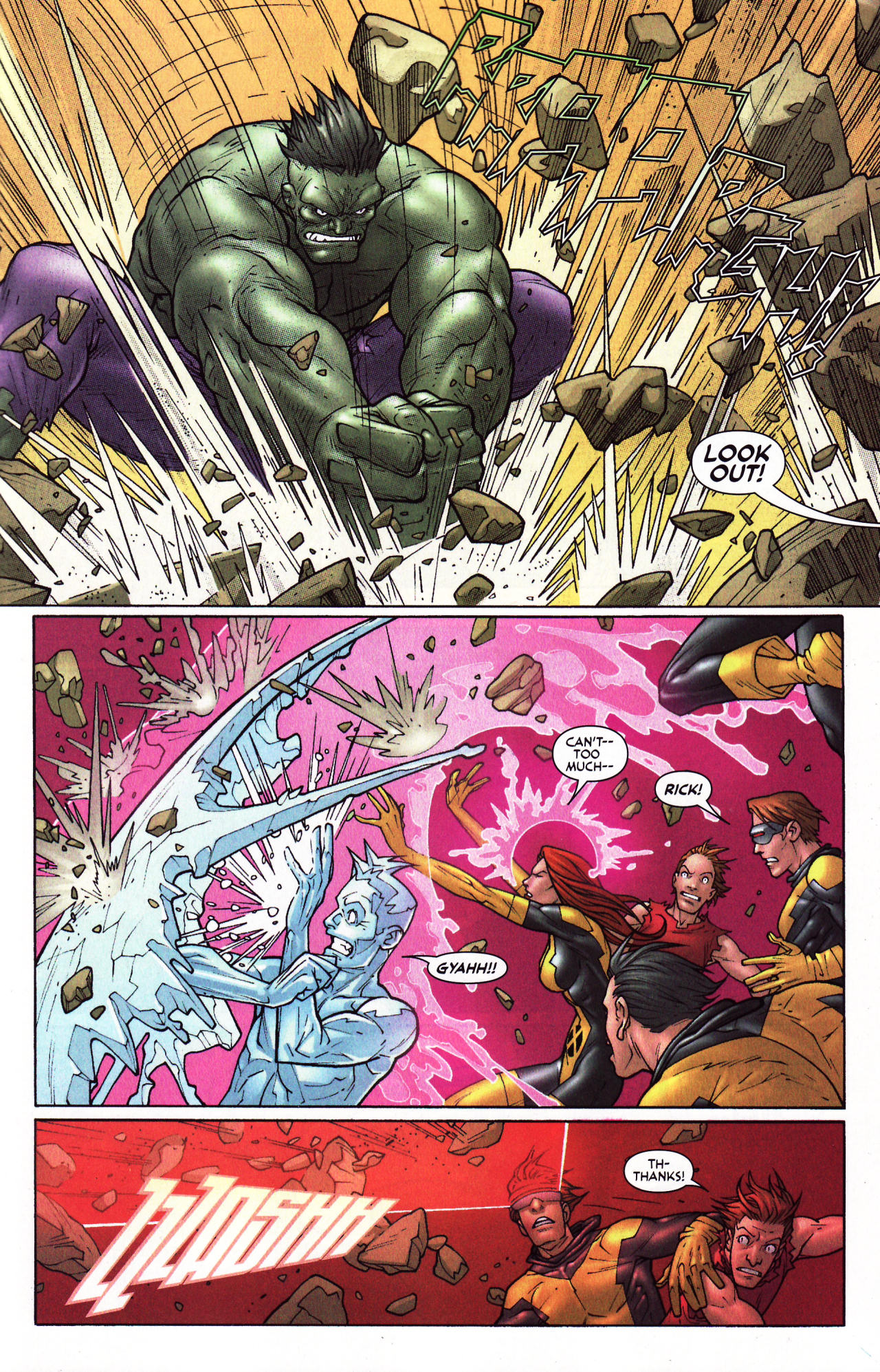 Read online X-Men: First Class (2007) comic -  Issue #5 - 17