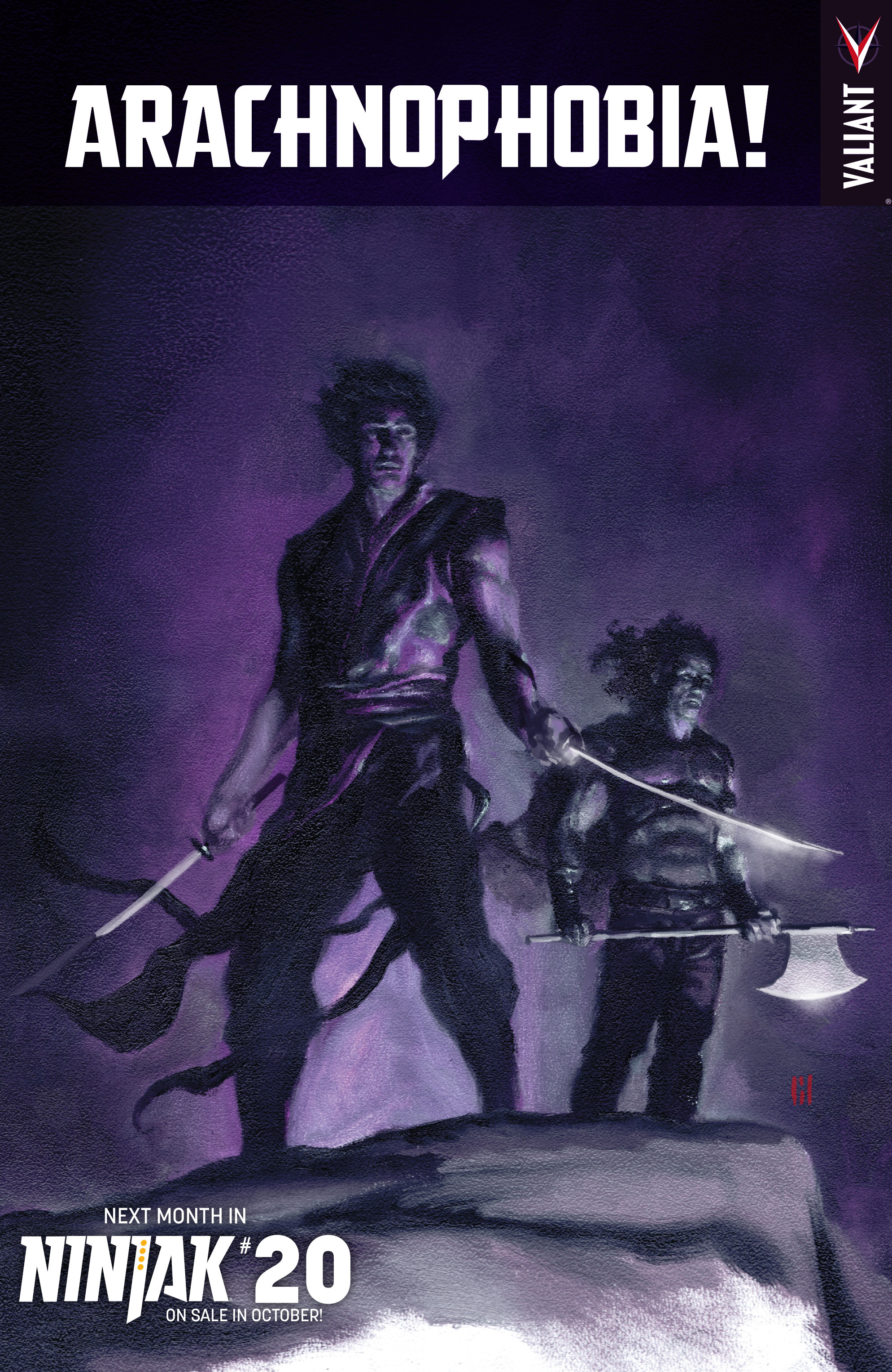 Read online Ninjak (2015) comic -  Issue #19 - 33