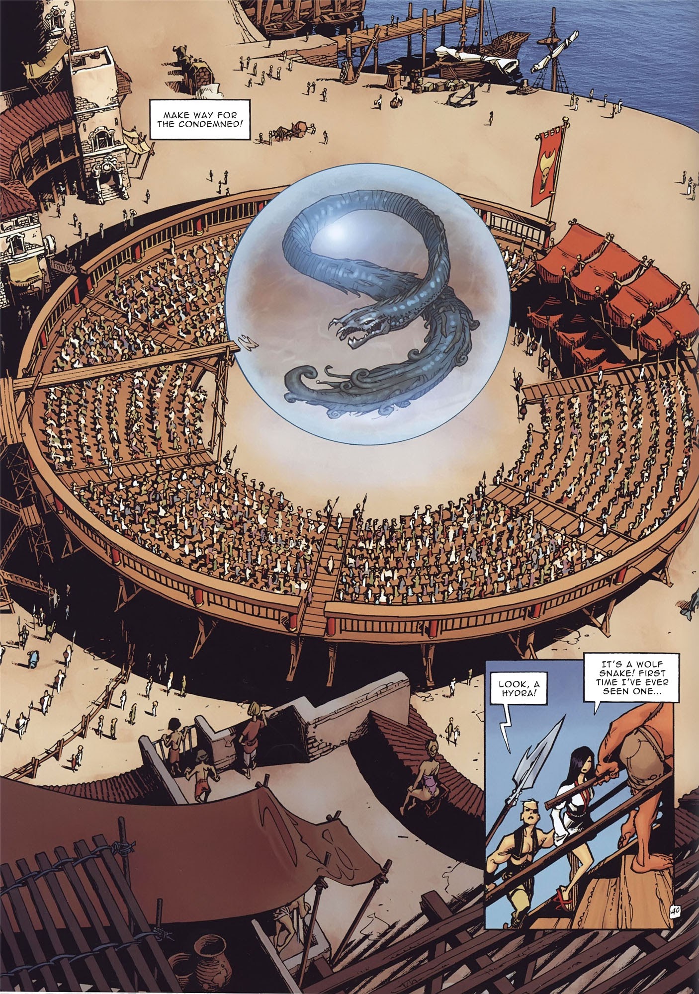 Read online Cixi of Troy comic -  Issue #2 - 43