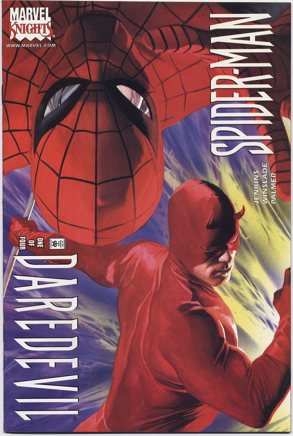Read online Daredevil/Spider-Man comic -  Issue #1 - 1