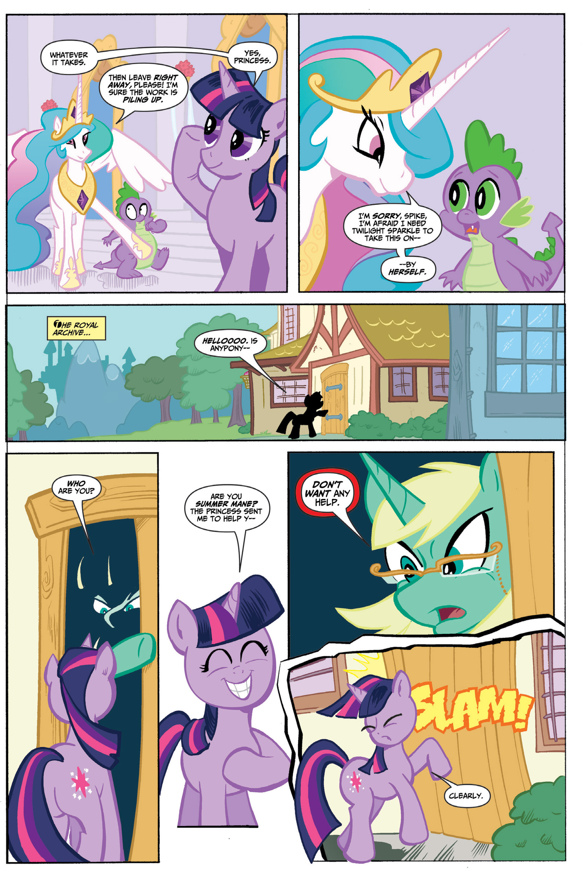 Read online My Little Pony: Adventures in Friendship comic -  Issue #5 - 8