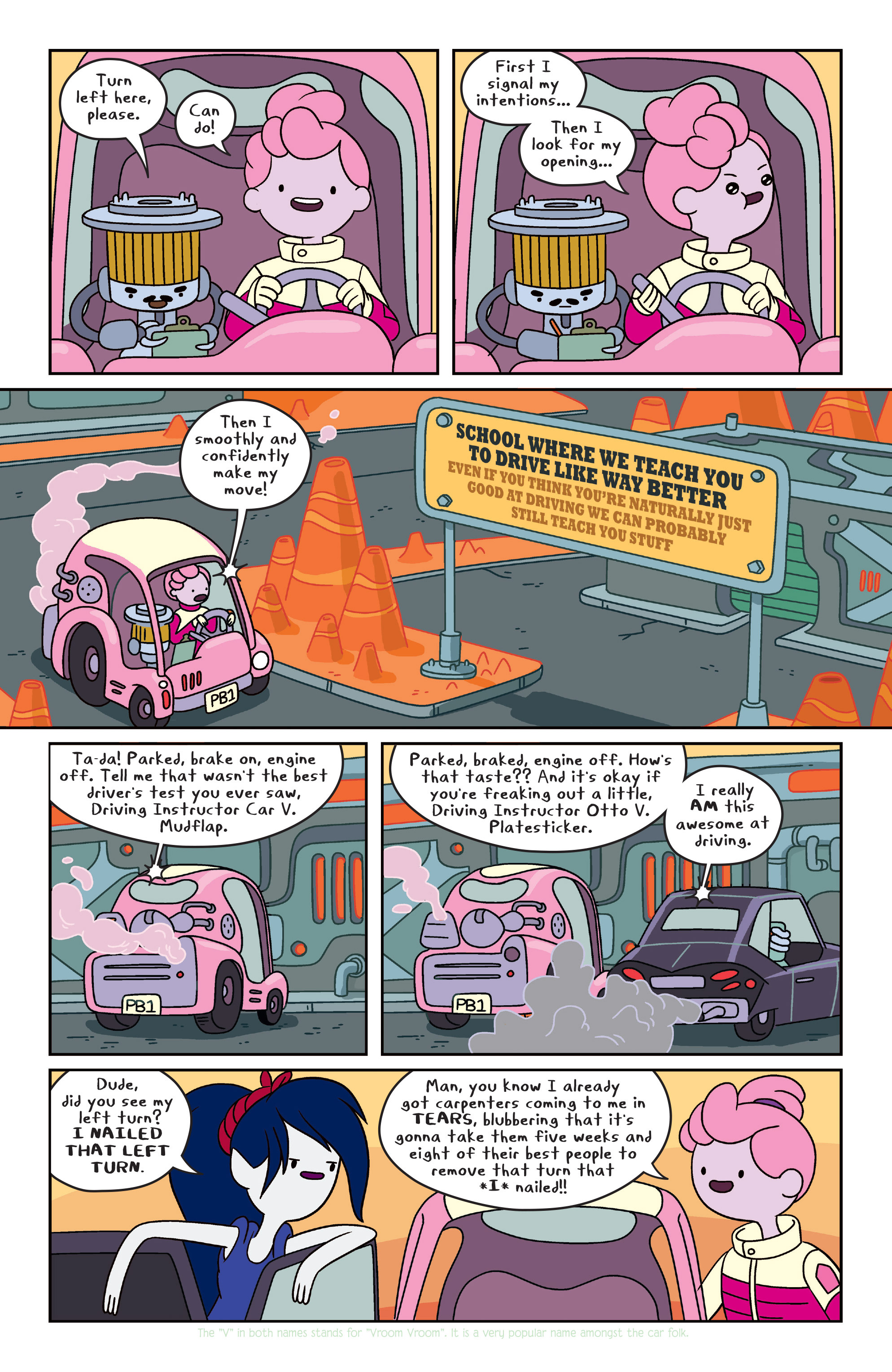 Read online Adventure Time comic -  Issue #31 - 3