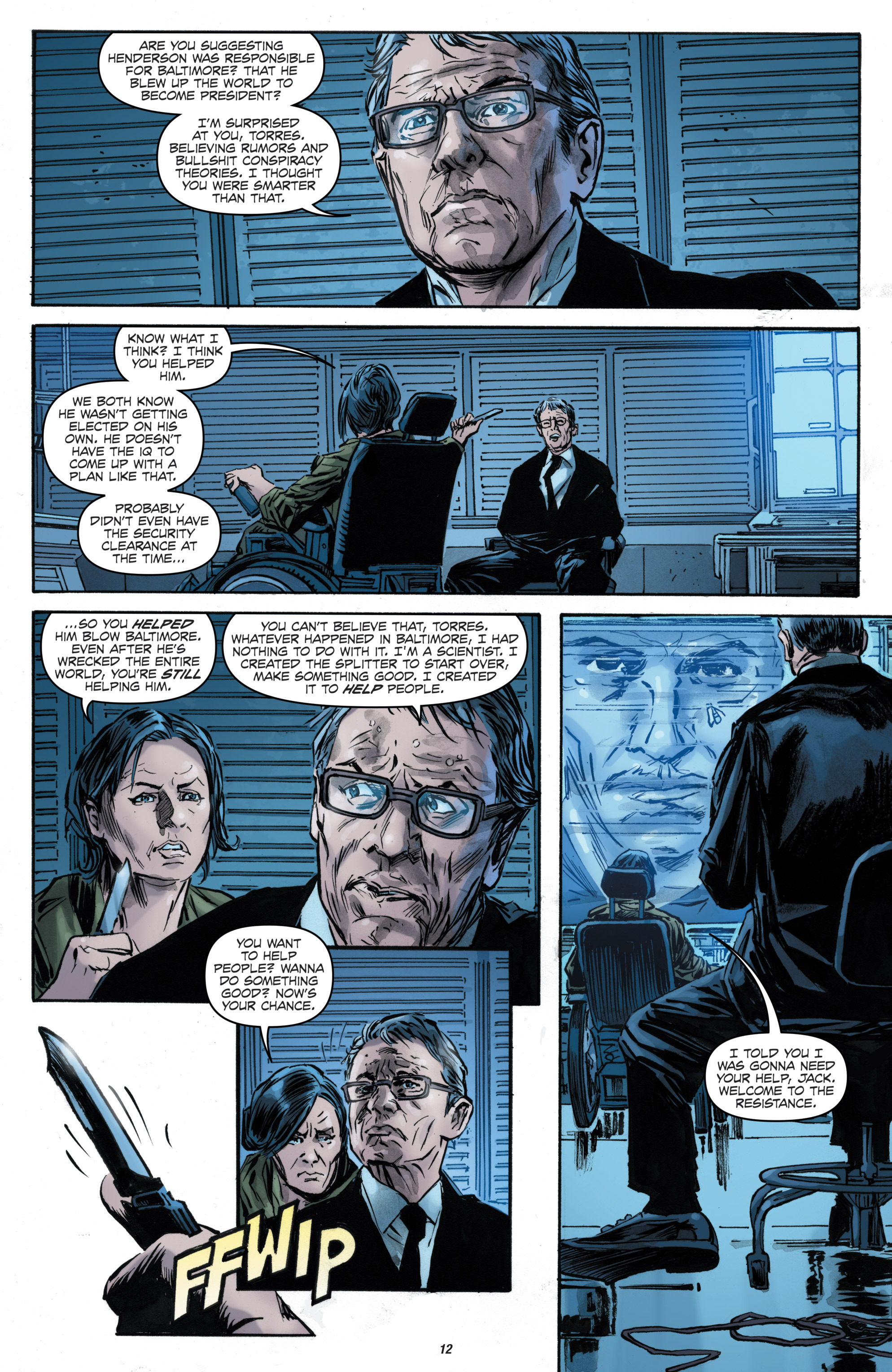 Read online Archangel (2016) comic -  Issue #4 - 14