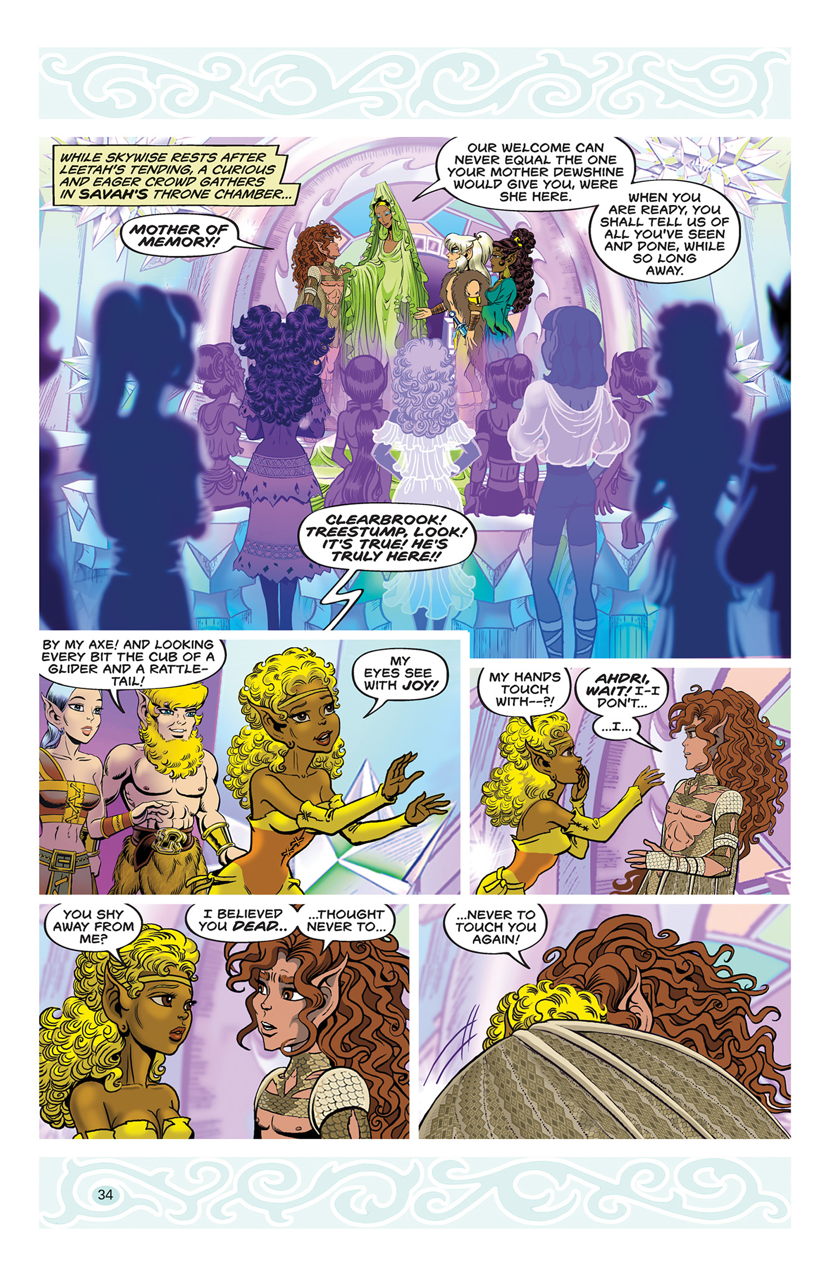 Read online ElfQuest: The Final Quest comic -  Issue # _Special - 36