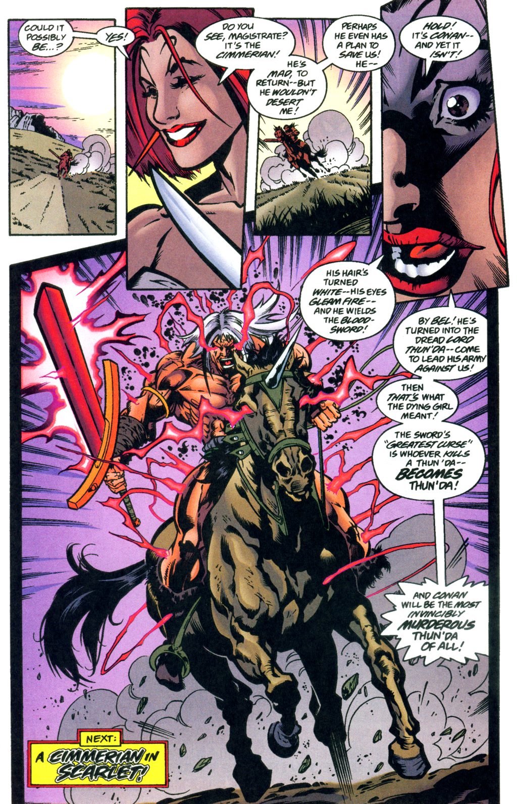 Read online Conan: Scarlet Sword comic -  Issue #2 - 23
