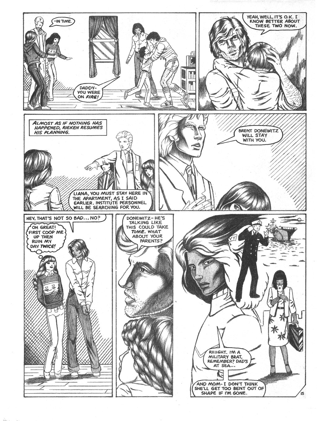 Read online A Distant Soil (1983) comic -  Issue #2 - 17