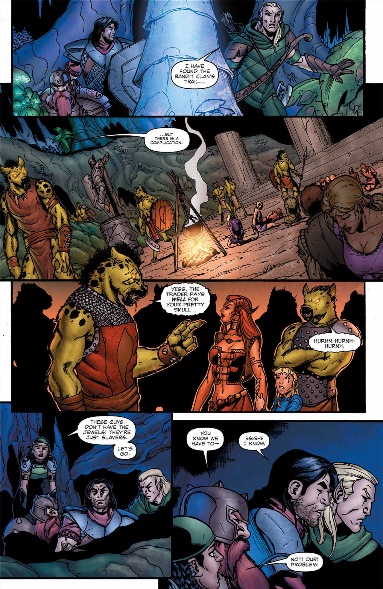 Read online Dungeons & Dragons (2010) comic -  Issue #0 - 10