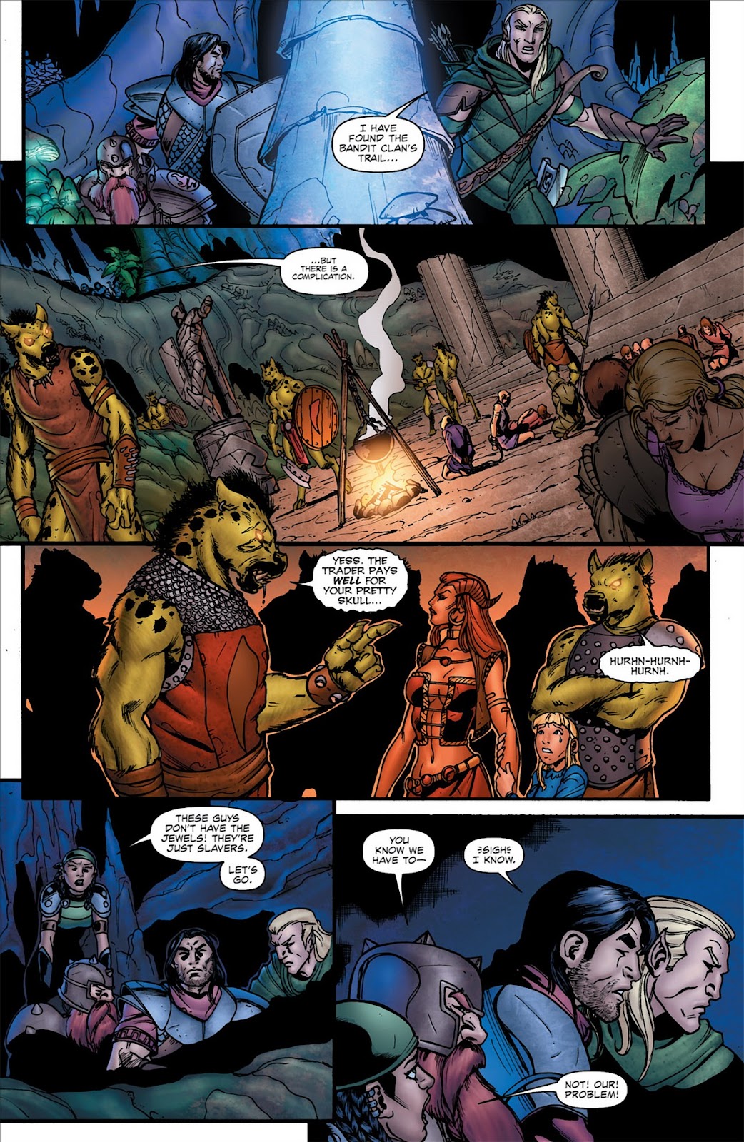 Dungeons & Dragons (2010) issue 0 - Page 10
