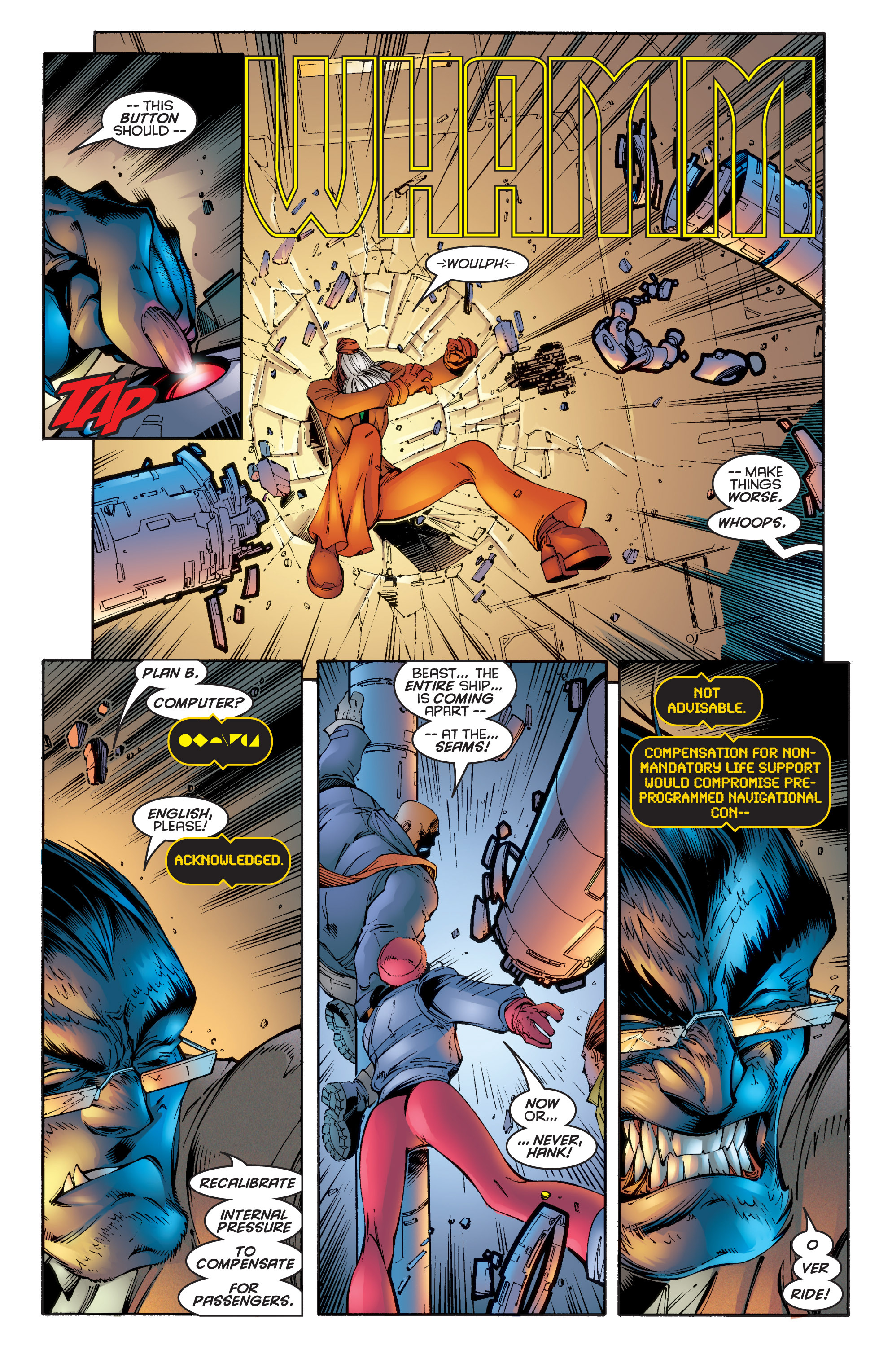 Read online X-Men: The Trial of Gambit comic -  Issue # TPB (Part 1) - 31