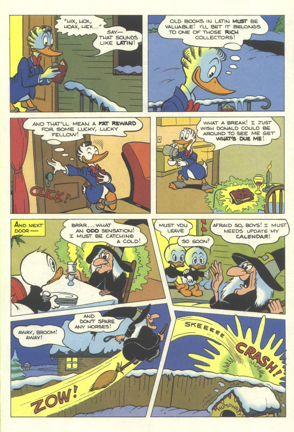 Read online Walt Disney's Donald Duck Adventures (1987) comic -  Issue #30 - 11