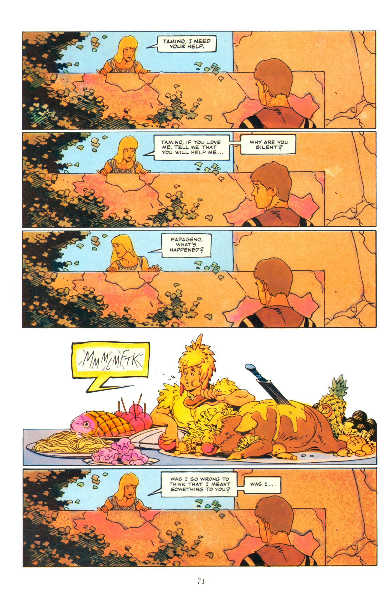 Read online Magic Flute comic -  Issue # TPB (Part 1) - 83