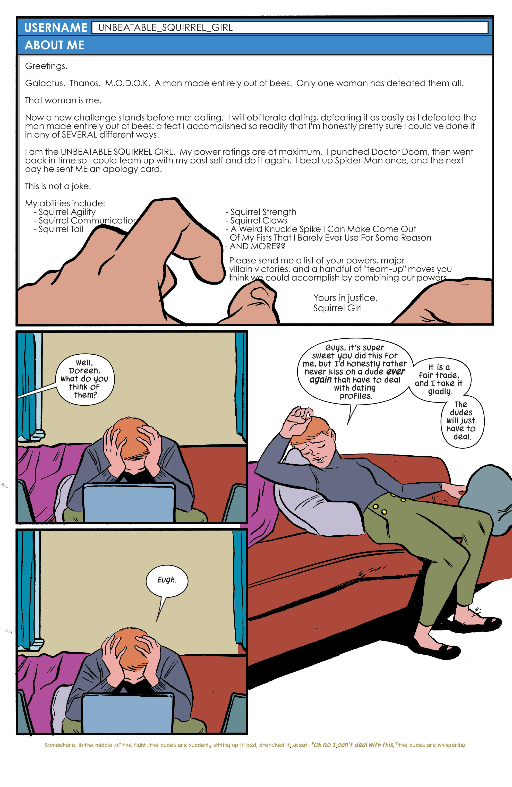 Read online The Unbeatable Squirrel Girl II comic -  Issue #8 - 14