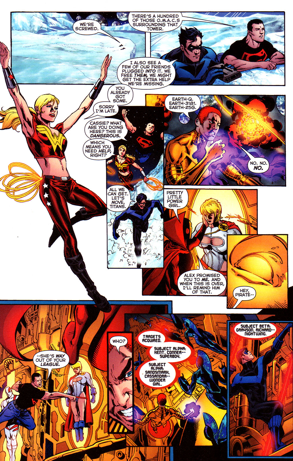 Read online Infinite Crisis (2005) comic -  Issue #6 - 11