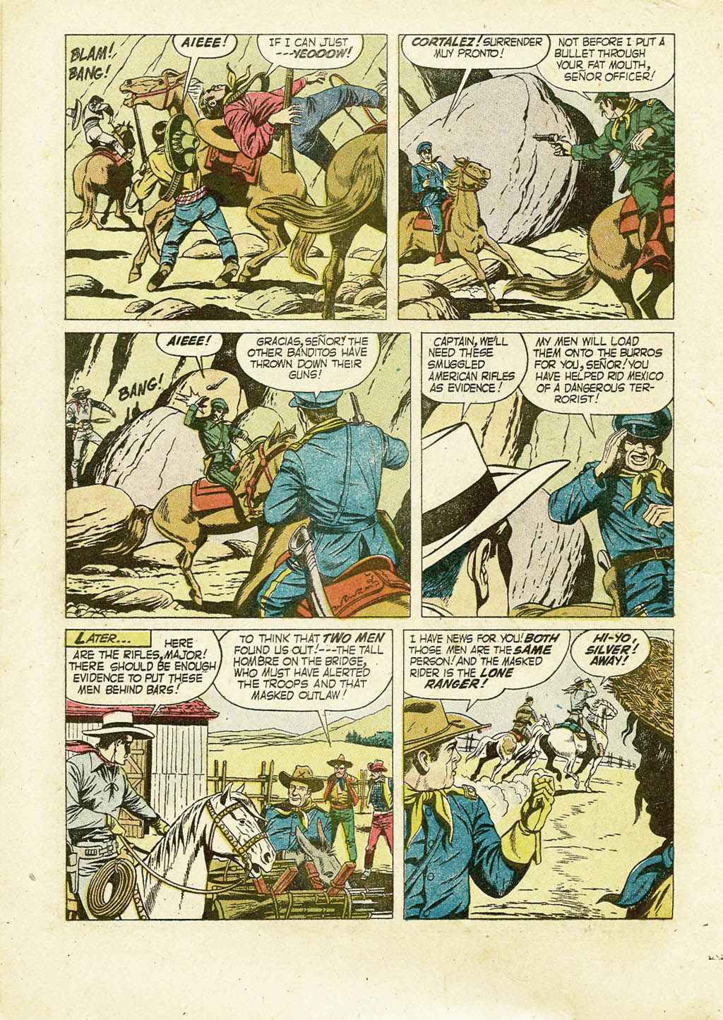 Read online The Lone Ranger (1948) comic -  Issue #64 - 22